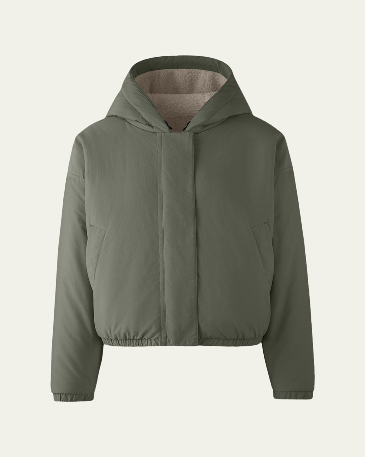 Canada Goose Alberni Reversible Fleece Bomber Jacket