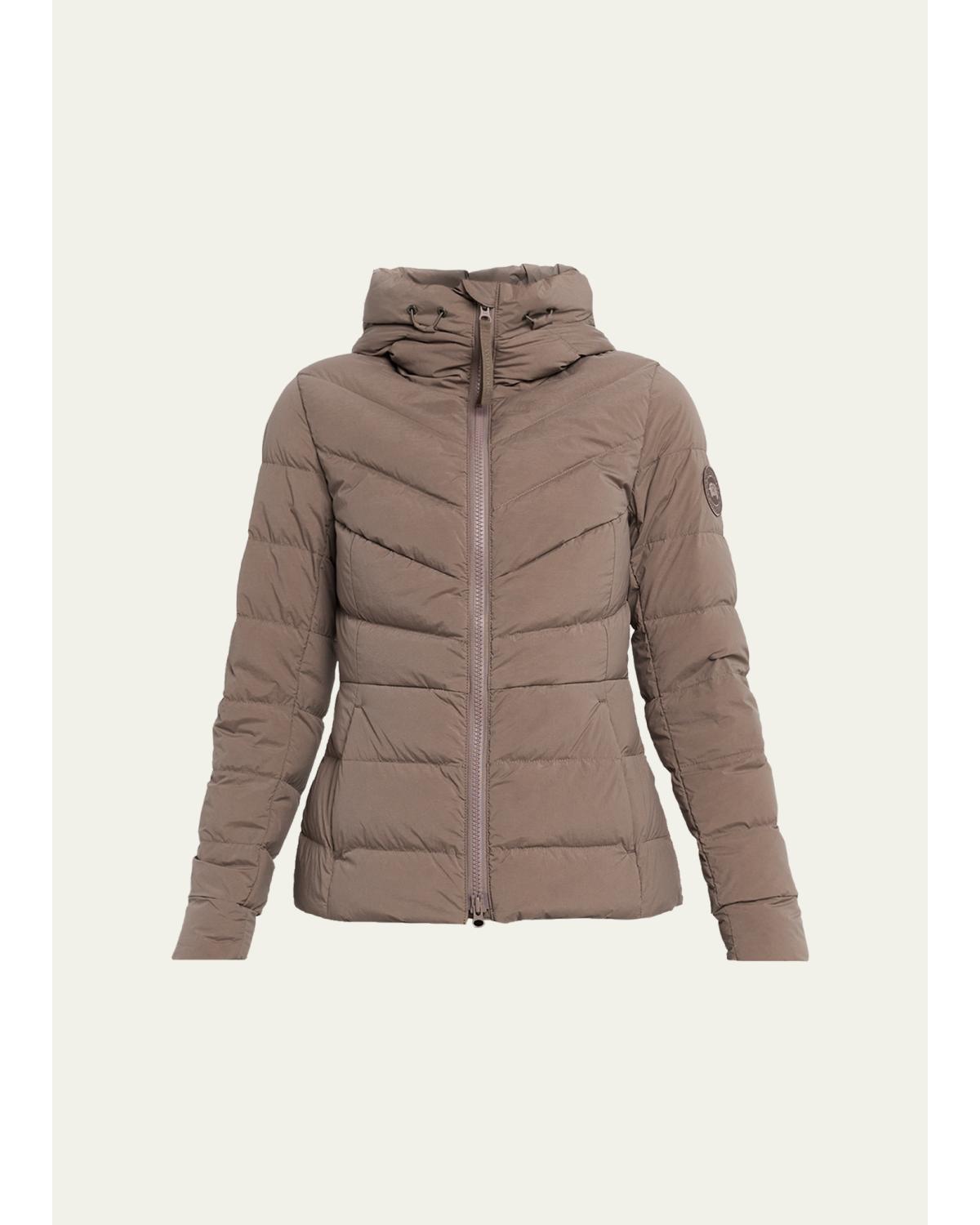 Clair Hooded Down Puffer Jacket