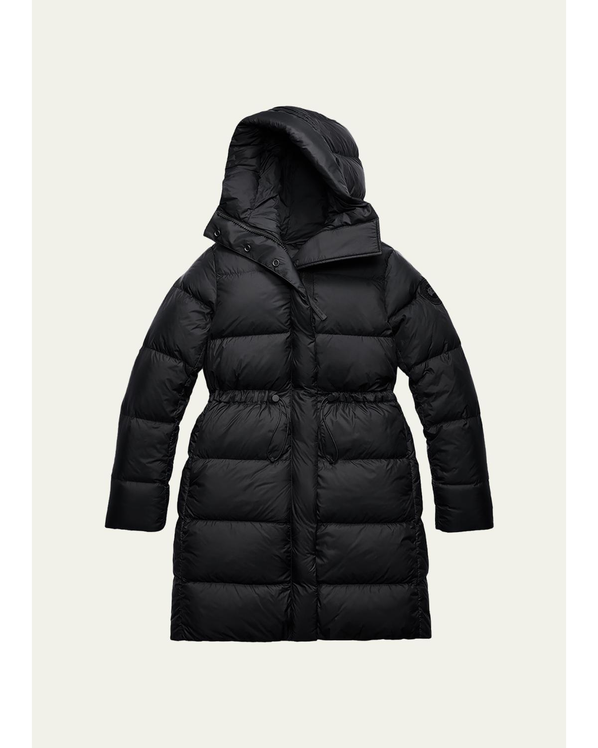 Montgomery Down Hooded Puffer Coat
