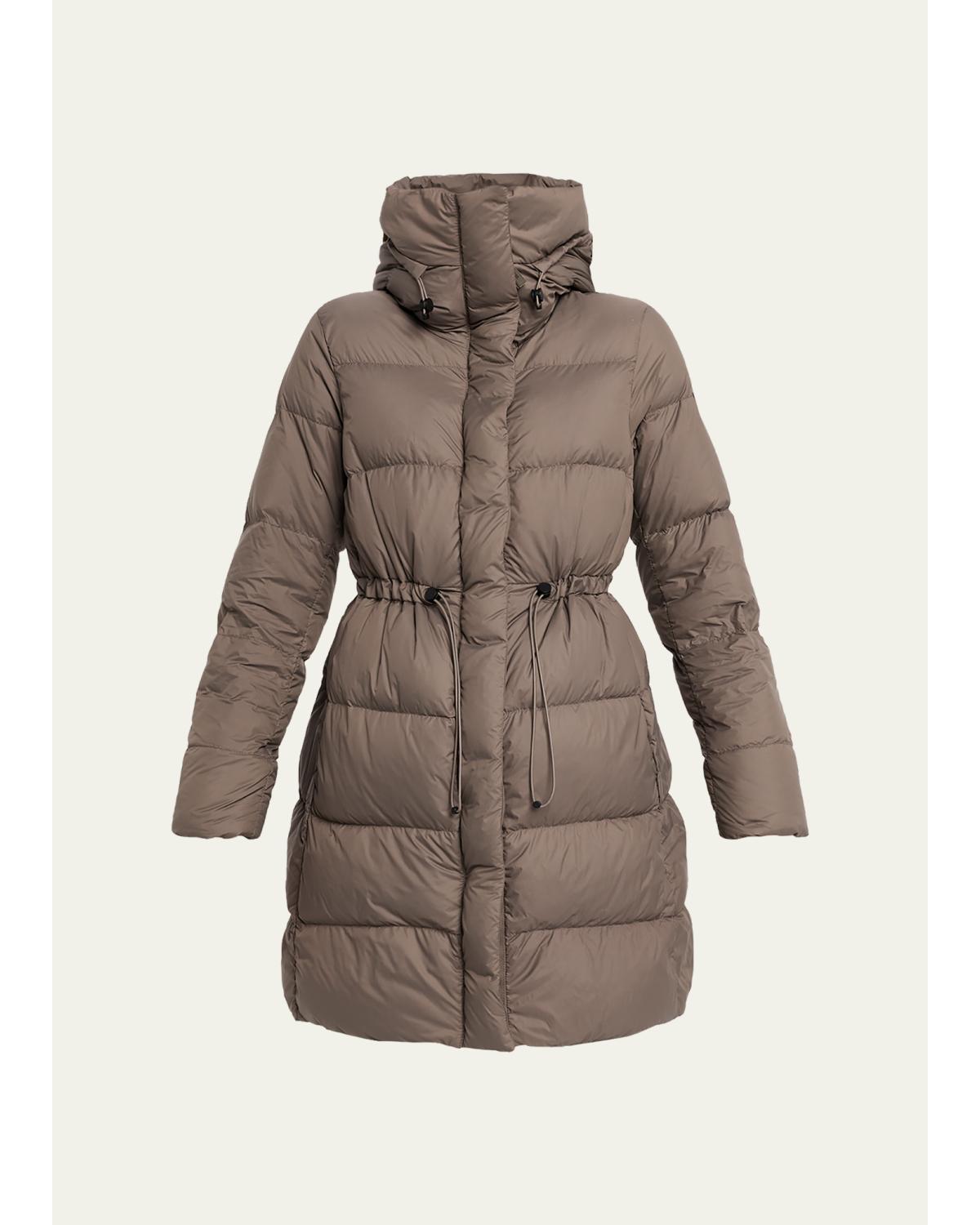 Montgomery Down Hooded Puffer Coat
