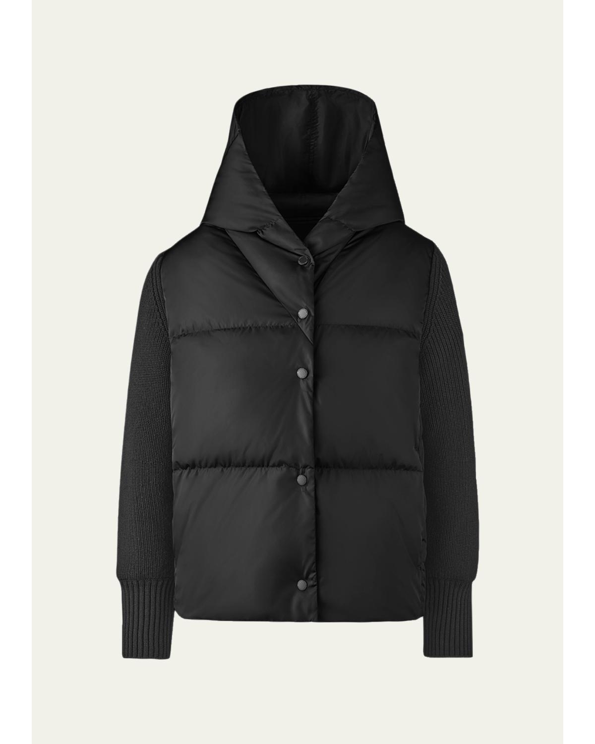 HyBridge Astoria Knit Hoodie Jacket