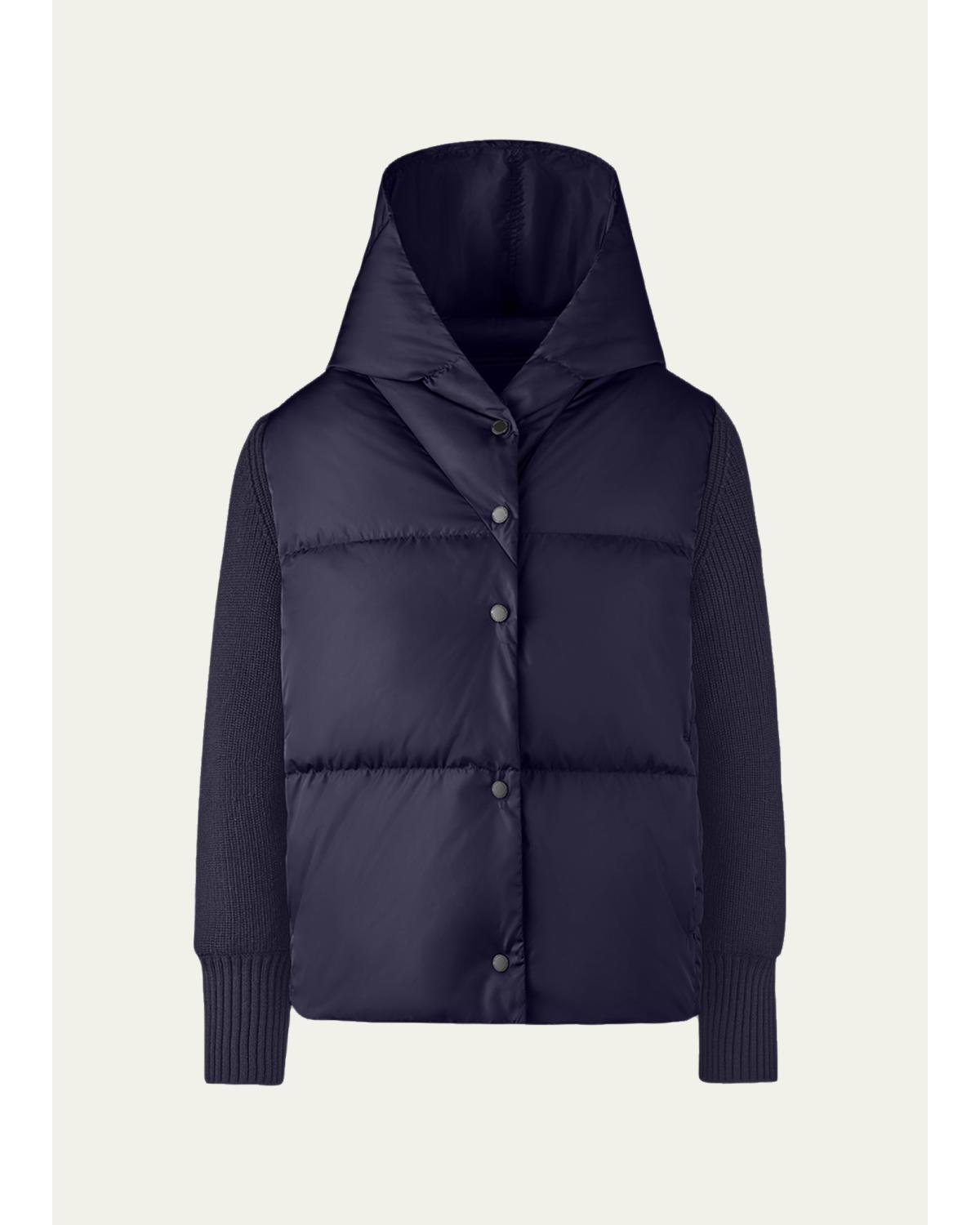 HyBridge Astoria Knit Hoodie Jacket