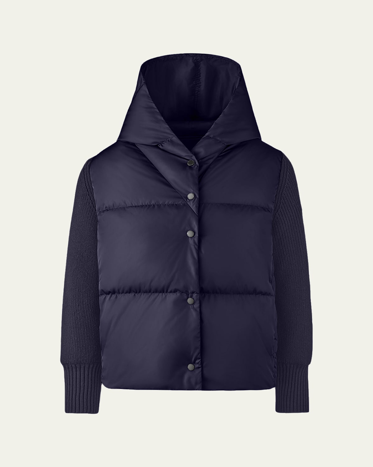 Canada Goose HyBridge Astoria Knit Hoodie Jacket | Thumbnail 4