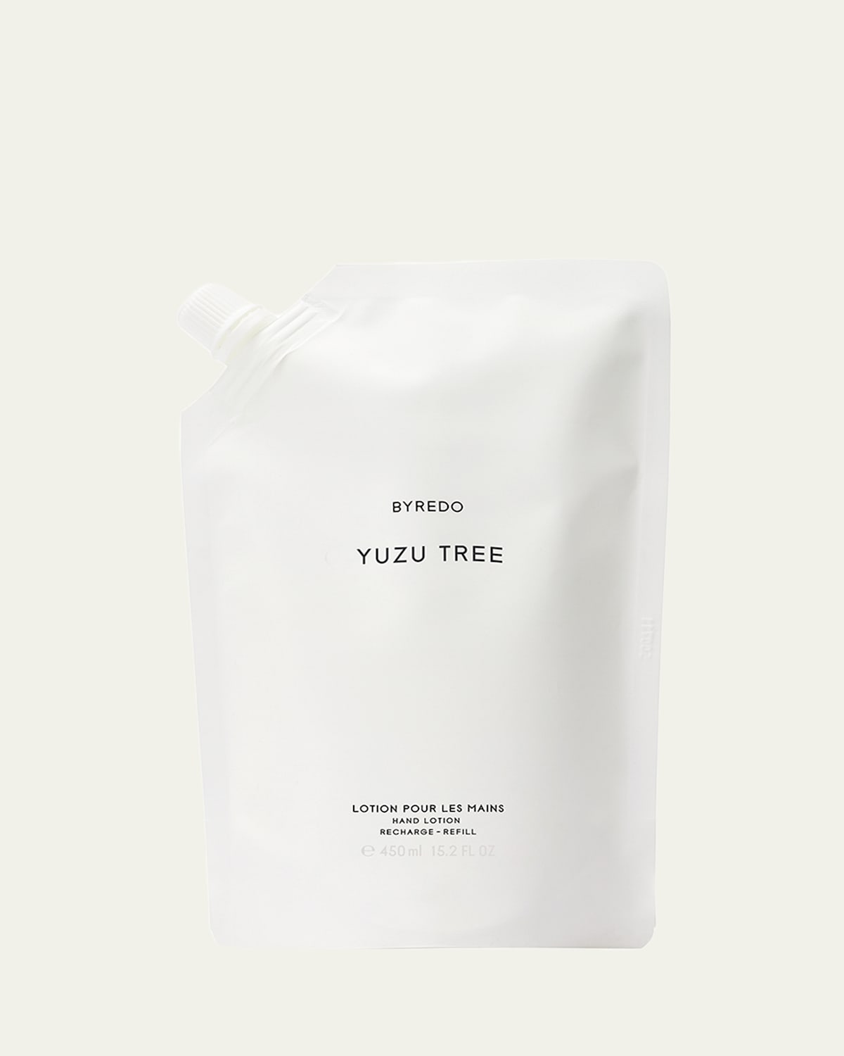 Byredo Yuzu Tree Hand Lotion Refill 15.2 Oz. In White