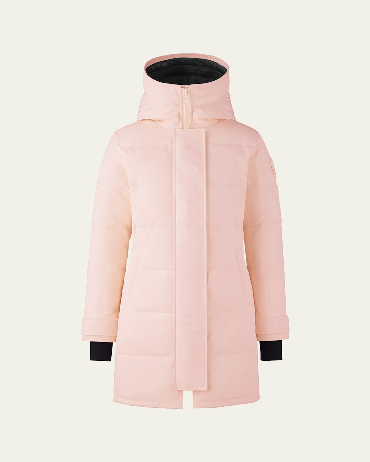 Canada Goose Shelburne Hooded Down Parka In Pink