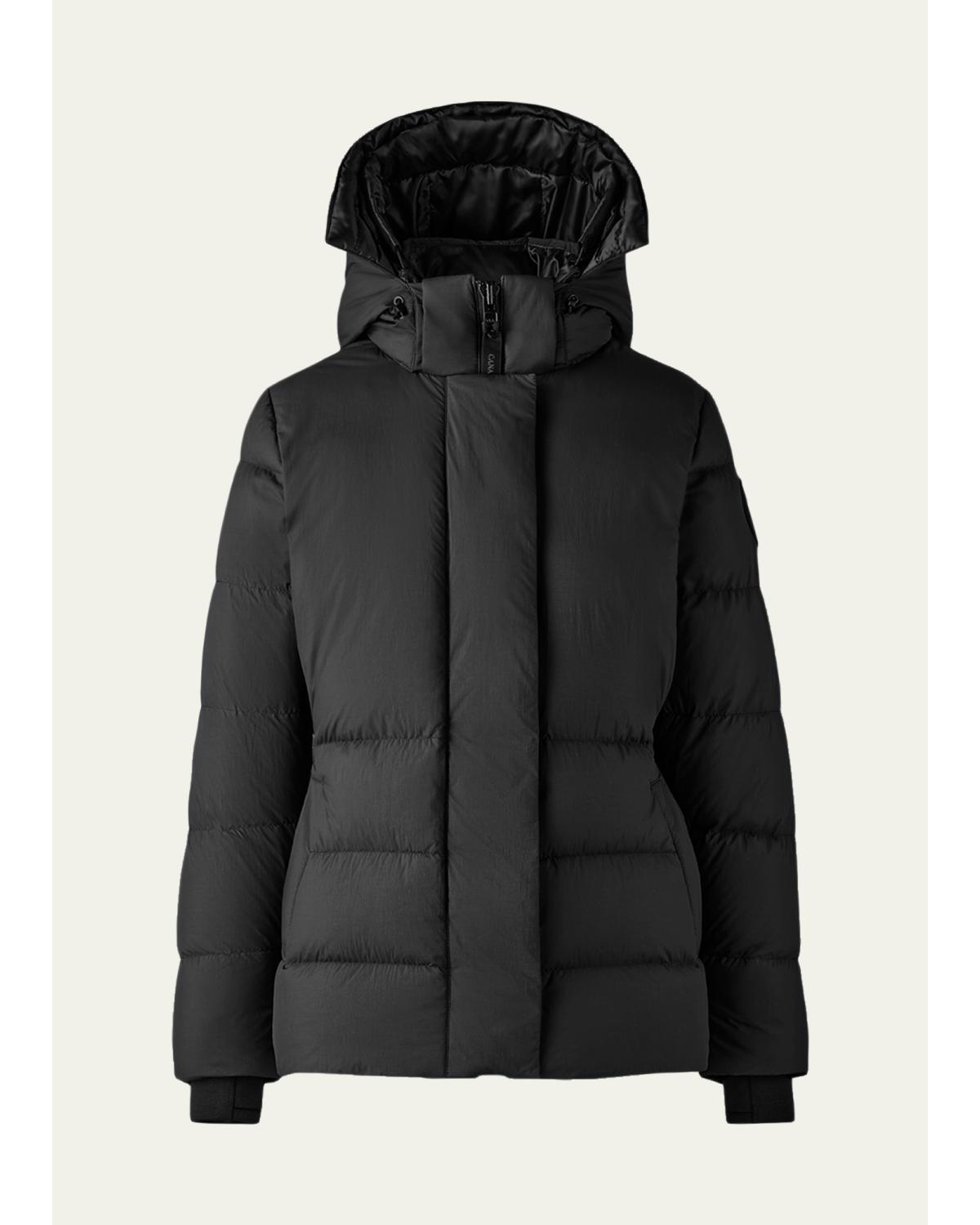 Lyndale Down Puffer Jacket With Removable Hood