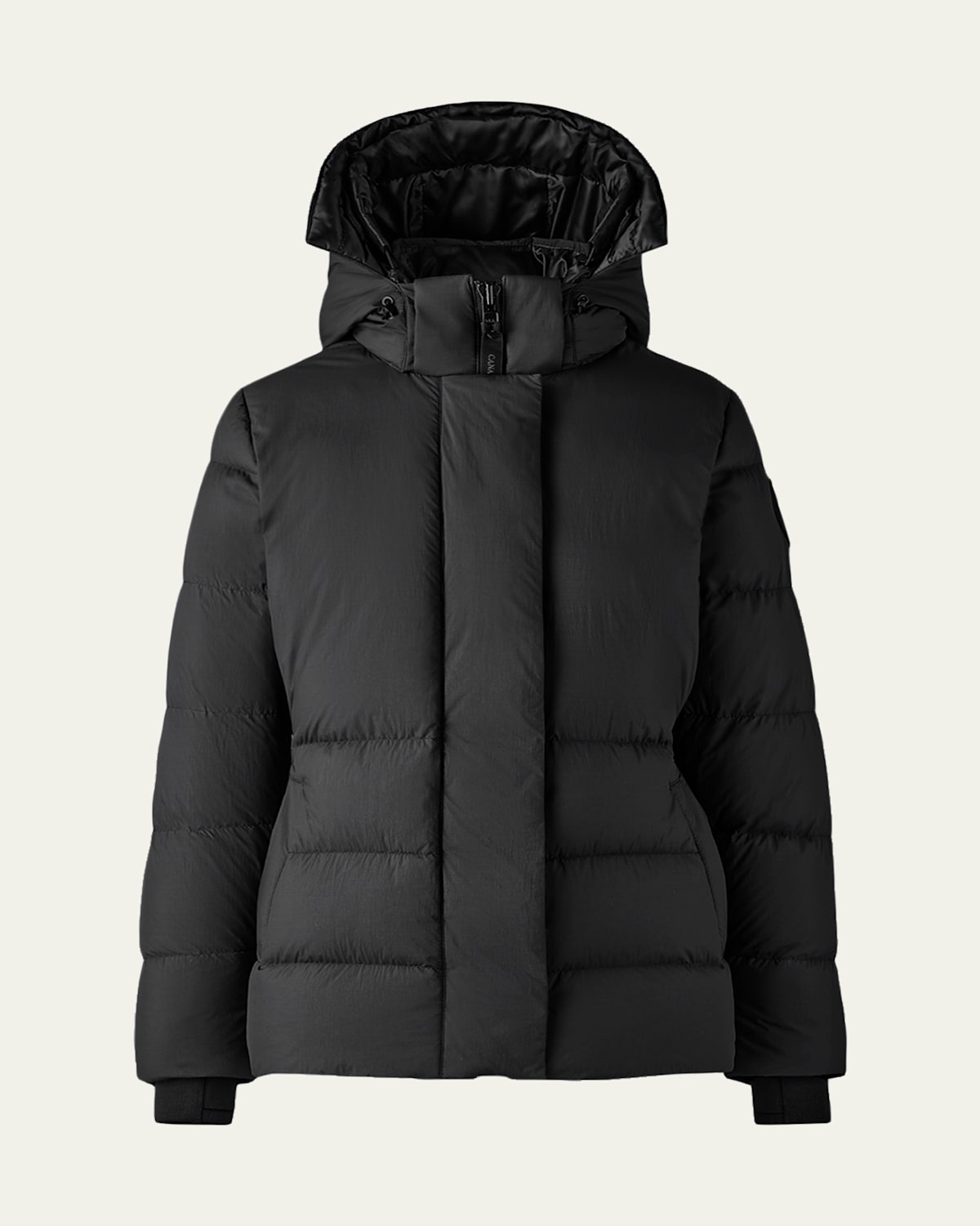 Canada Goose Lyndale Down Puffer Jacket with Removable Hood