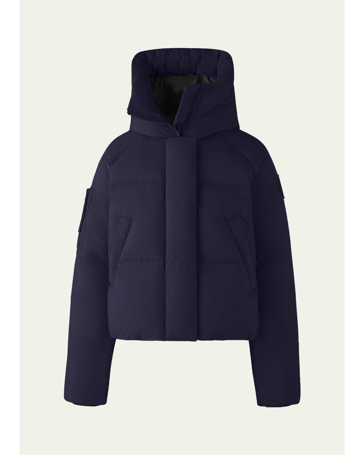 Chilliwack Down Hooded Puffer Jacket