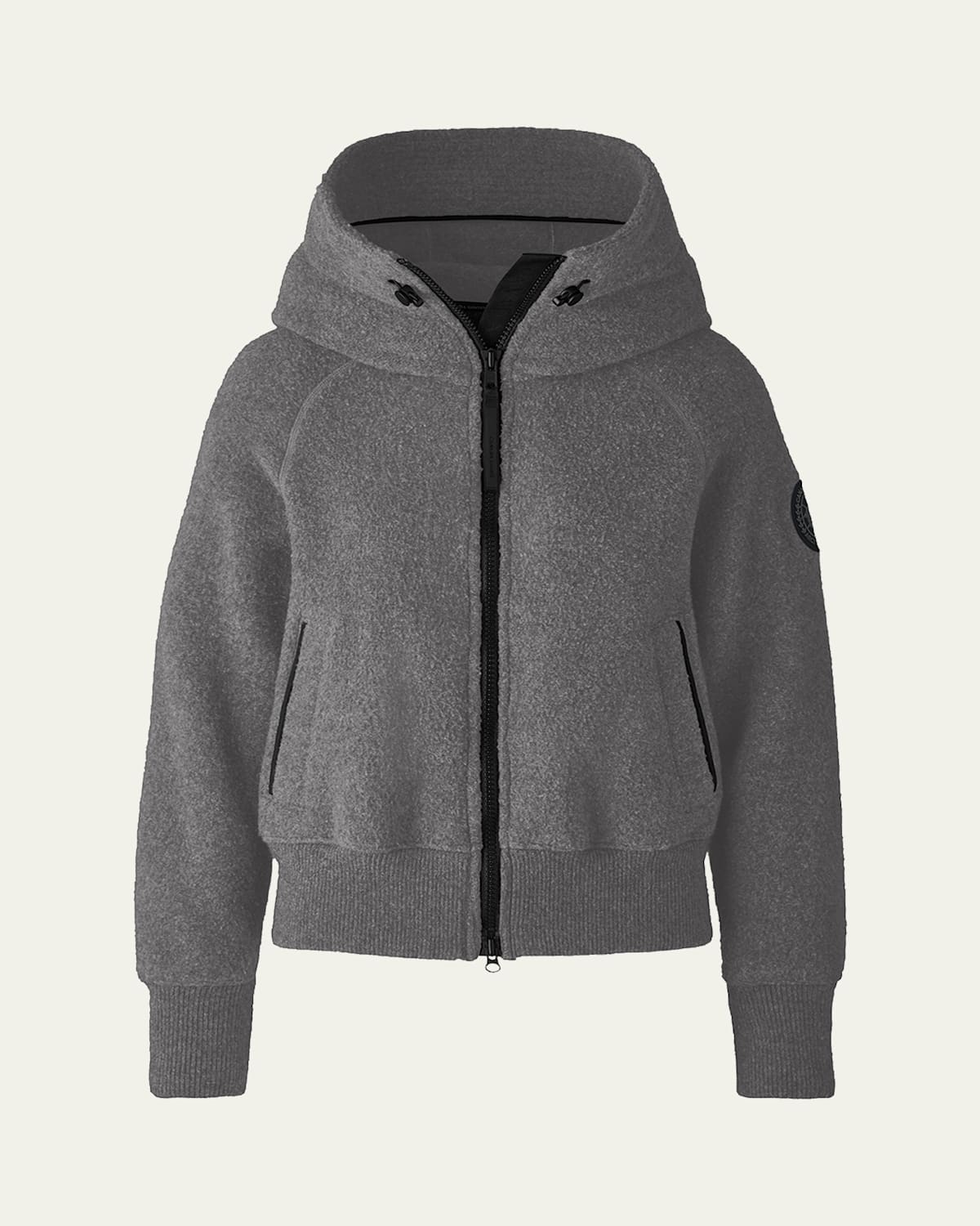 Canada Goose Chilliwack Hooded Fleece Bomber Jacket