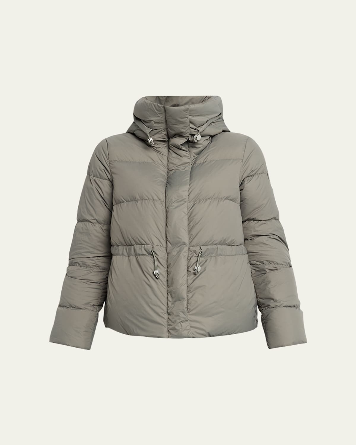 Canada Goose Montgomery Hooded Down Puffer Jacket In Brown