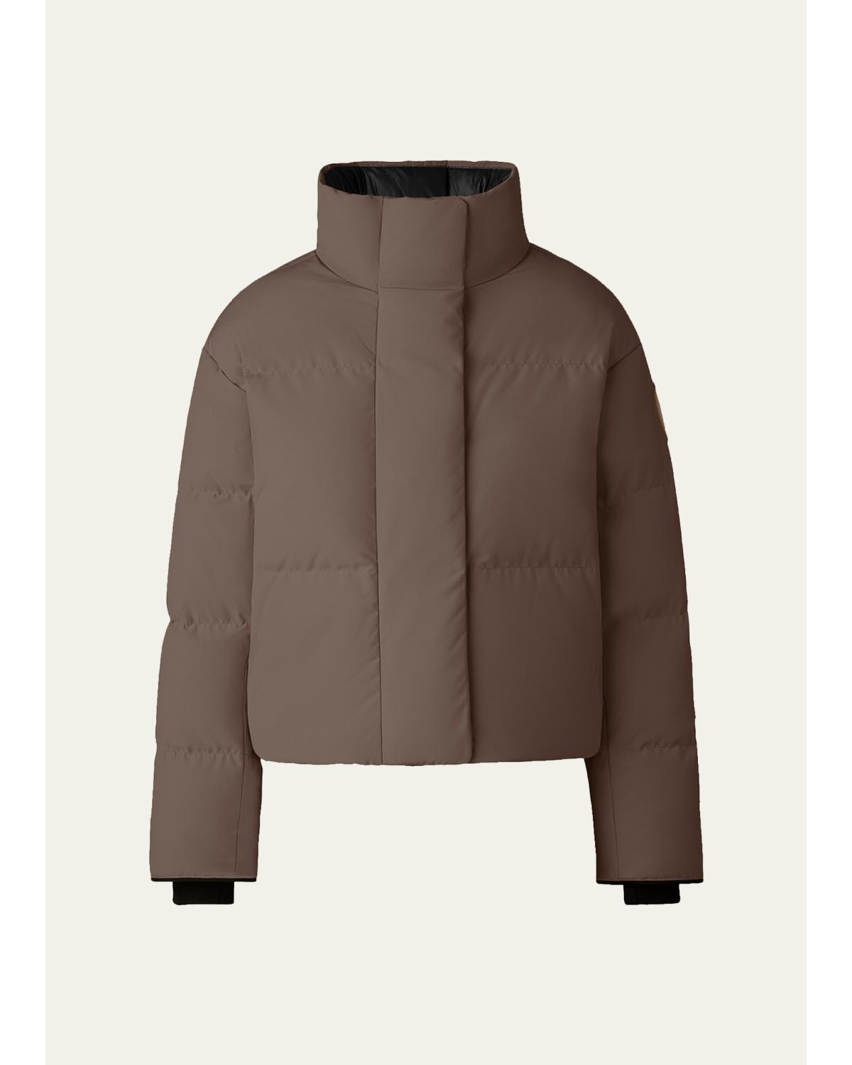 Grandview Cropped Down Jacket