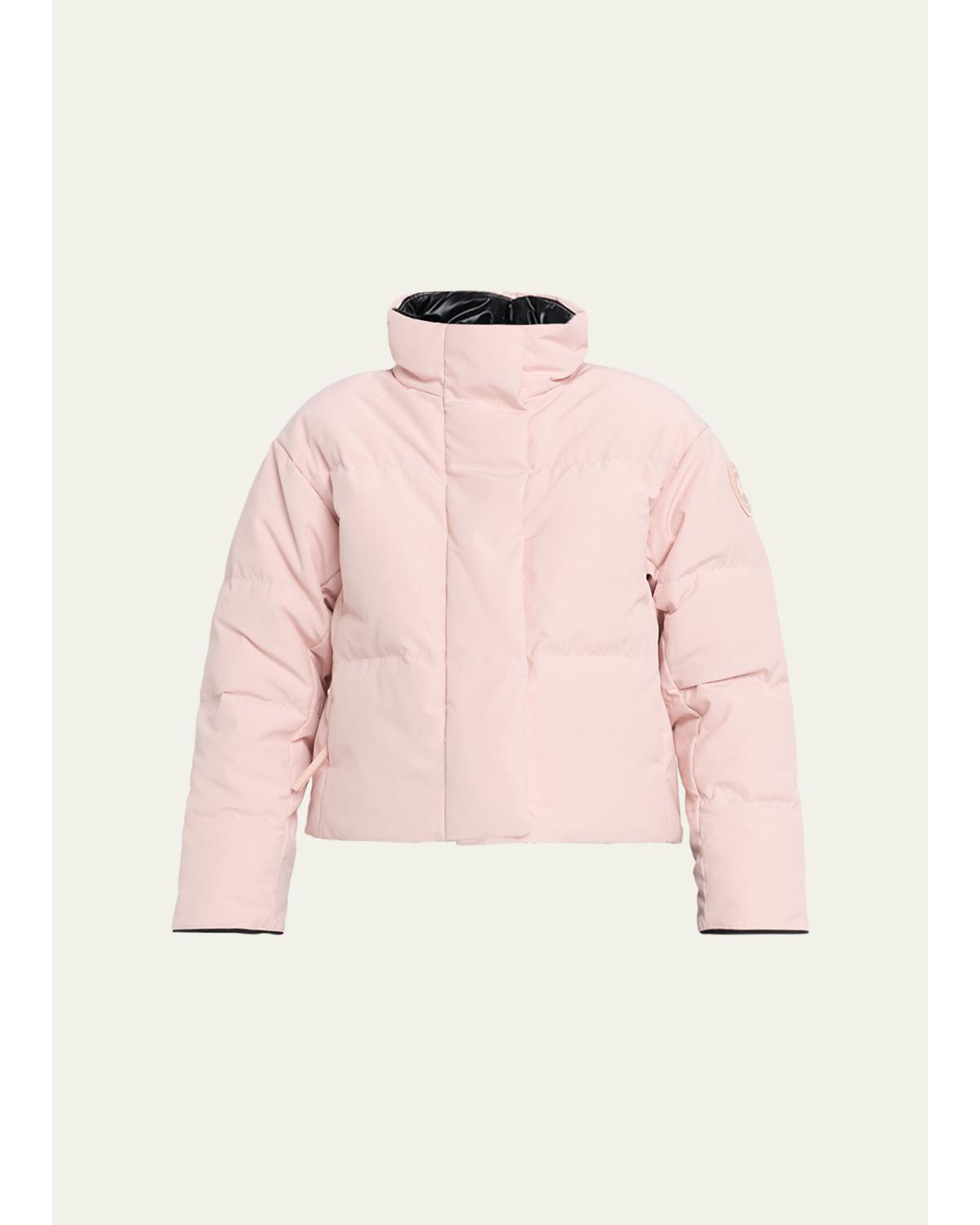 Grandview Cropped Down Jacket