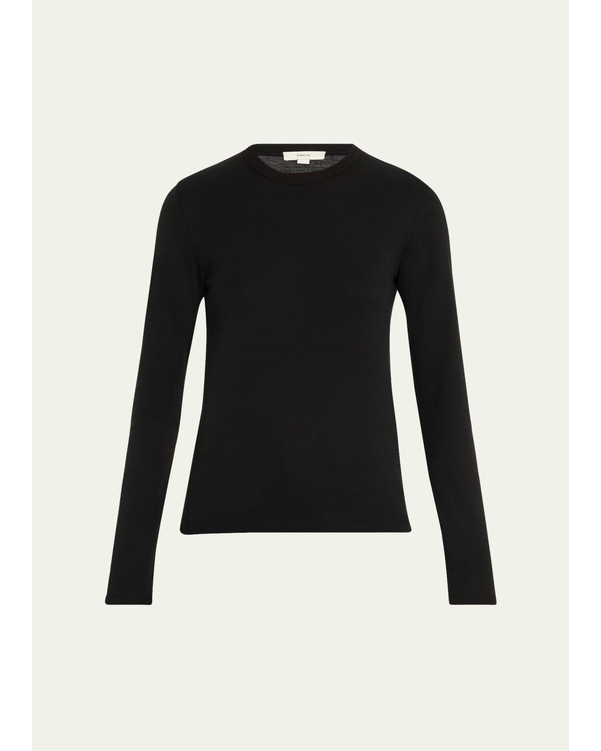Long-Sleeve Crewneck Tee