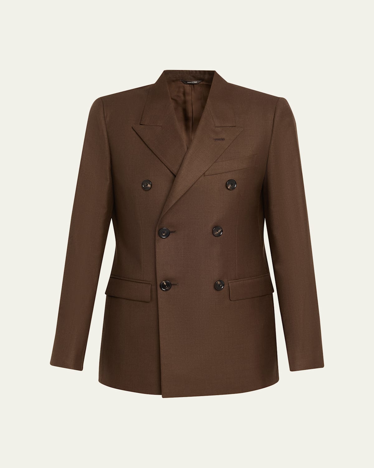 Loro Piana International Double-Breasted Blazer | Thumbnail 4 Loro Piana International Double-Breasted Blazer | Thumbnail 4
