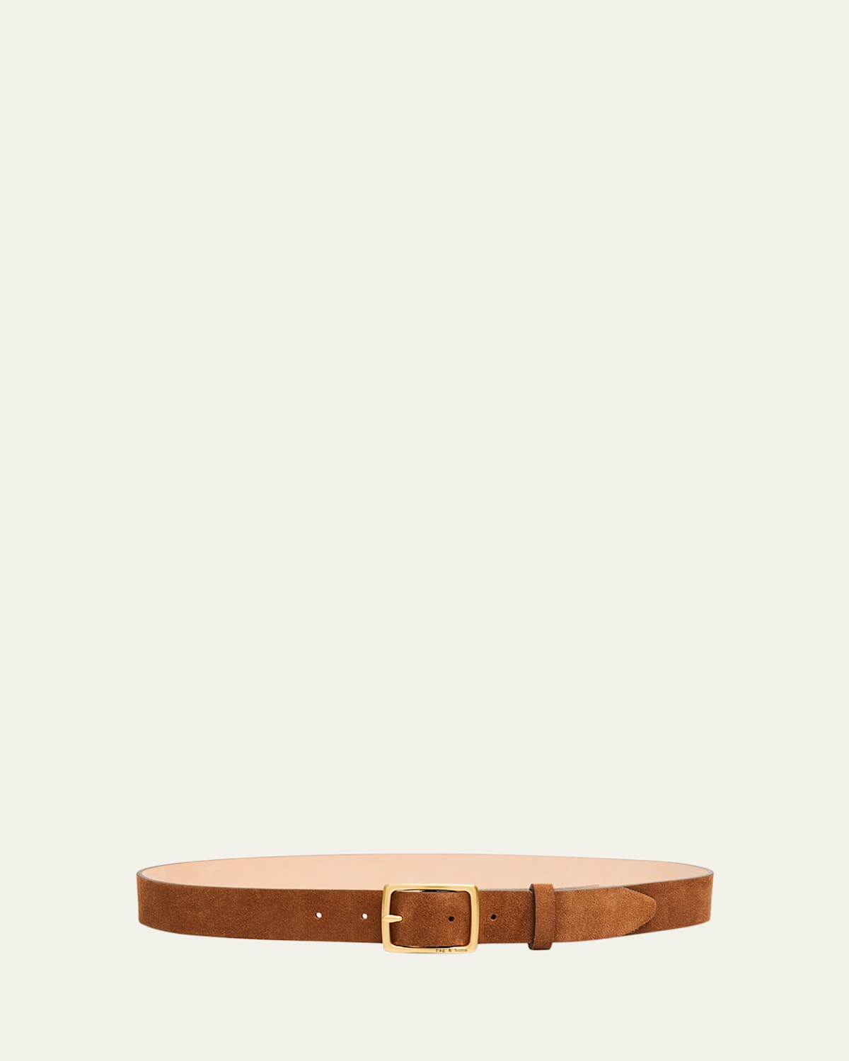 Rag & Bone Suede Boyfriend Belt
