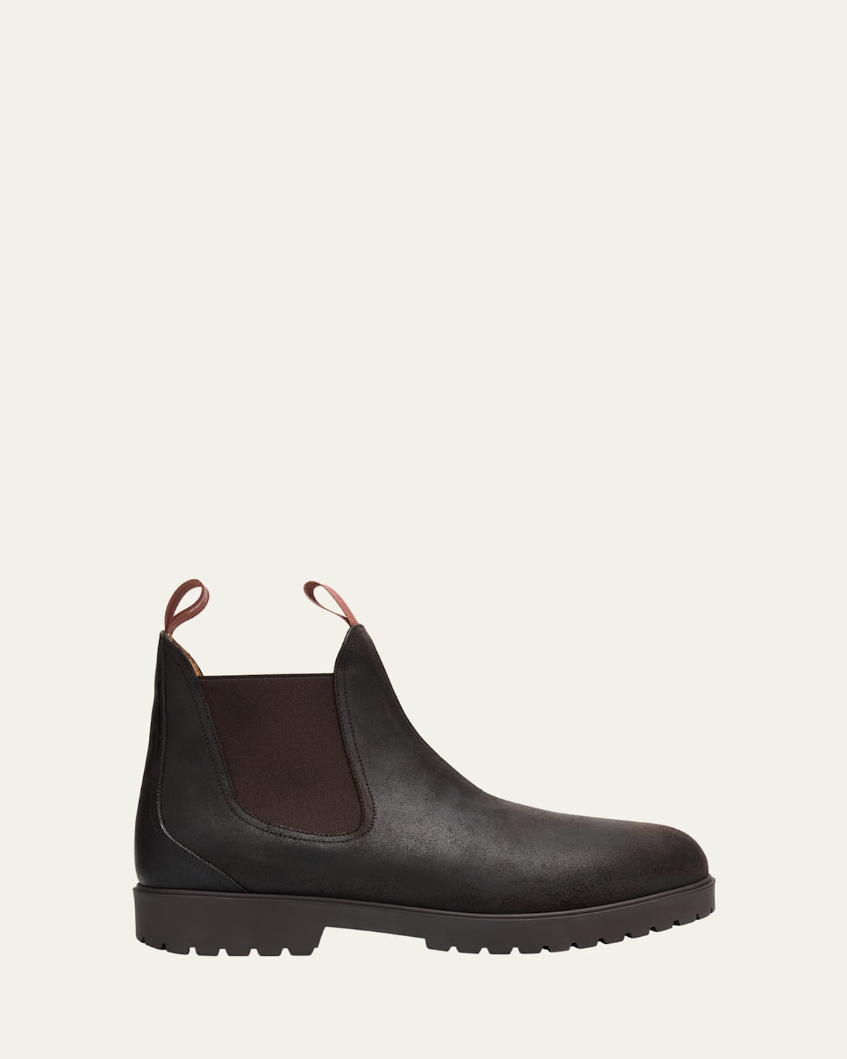 Men's Dover Walk Rugged Leather Chelsea Boots