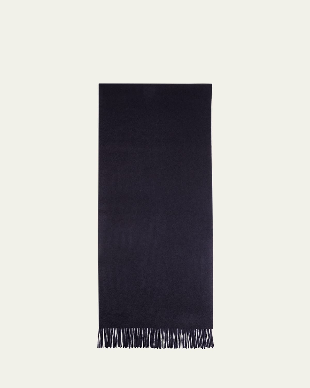 Men's Solid Oasi Cashmere Scarf