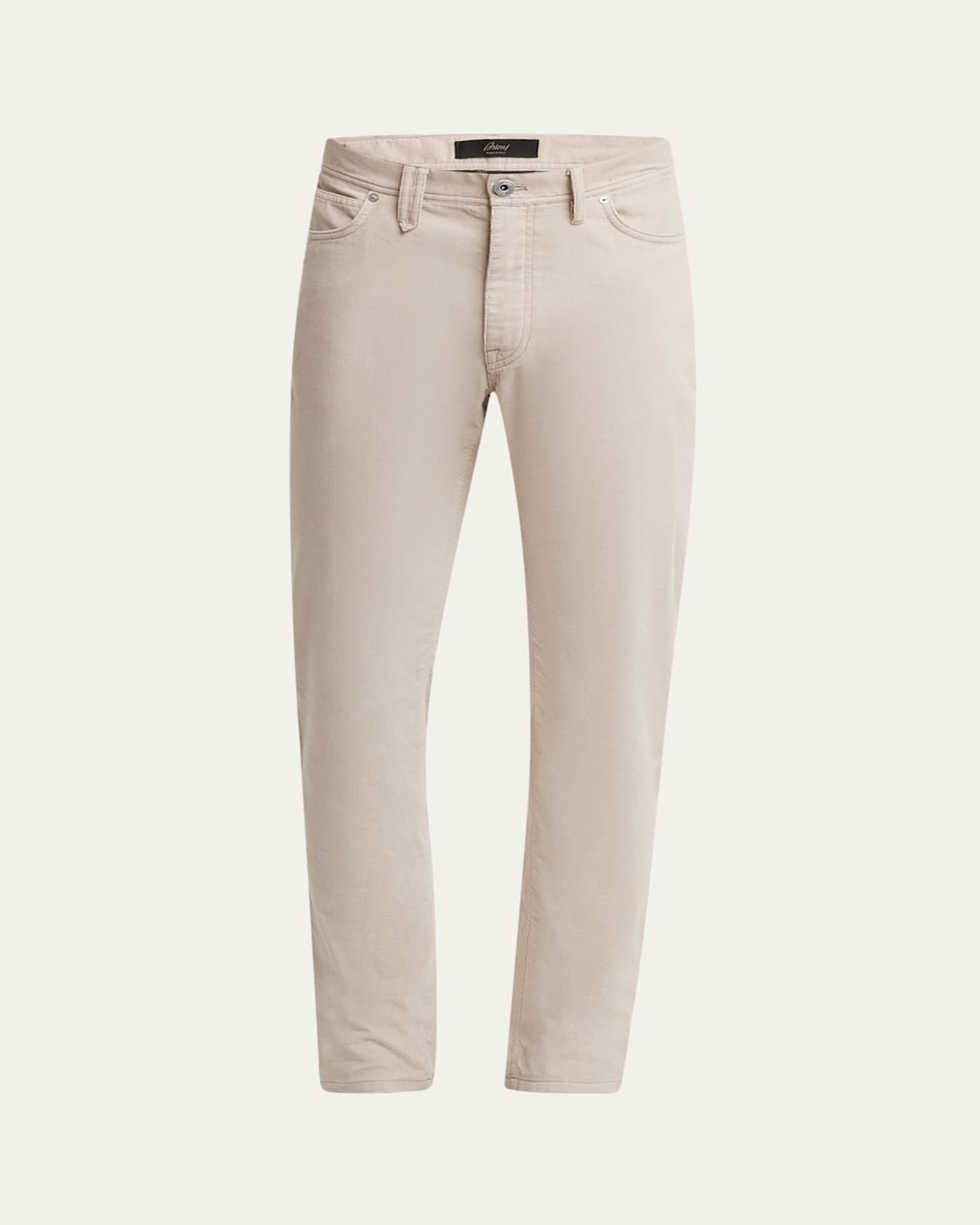 Men's Micro-Corduroy Slim Five-Pocket Pants