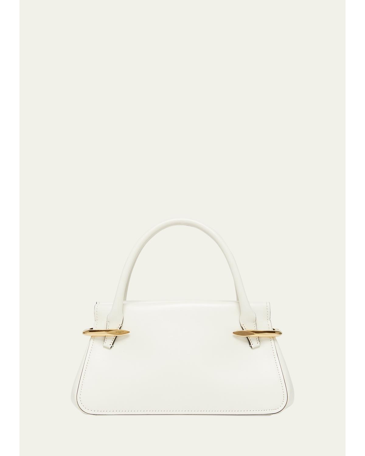 Pinch Mini Shoulder Bag in Smooth Leather