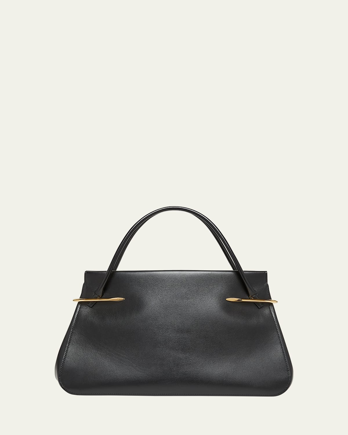 Givenchy Pinch Large Shoulder Bag In Smooth Leather In Black