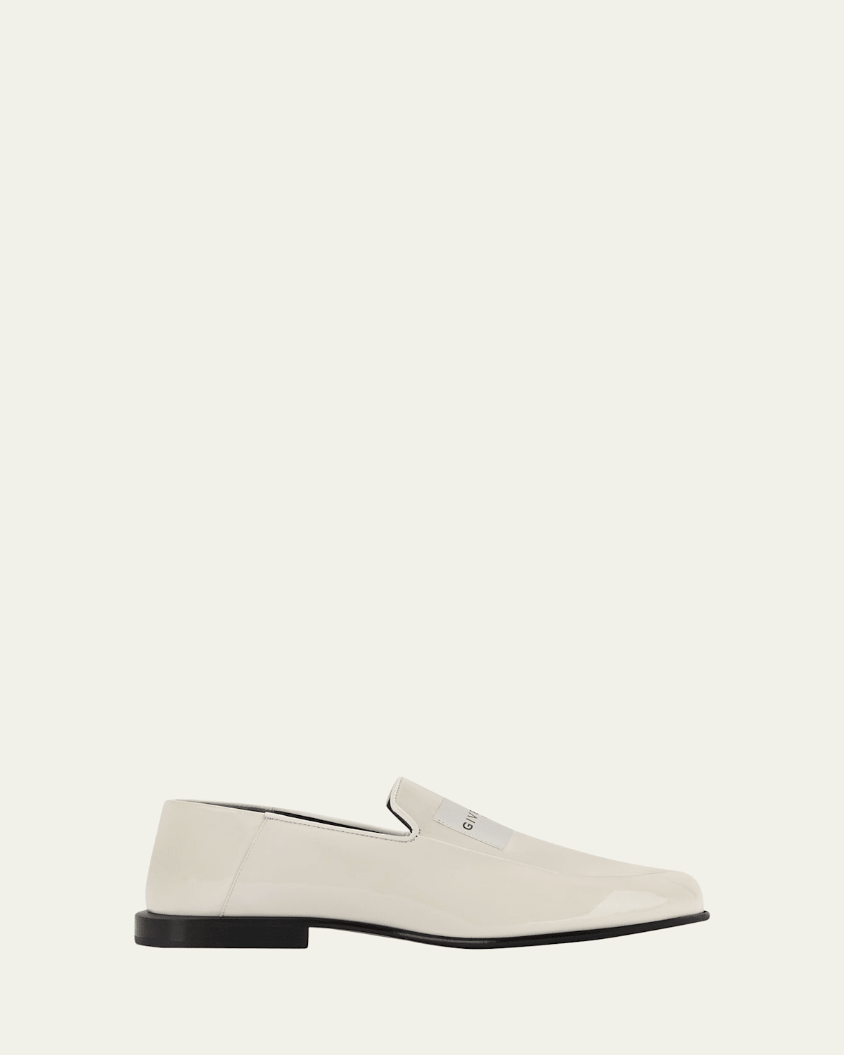 Givenchy Leather Label Loafers