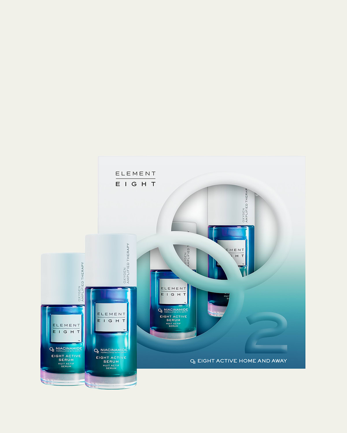 Element Eight Niacinamide Home & Away Duo (a $510 Value!)