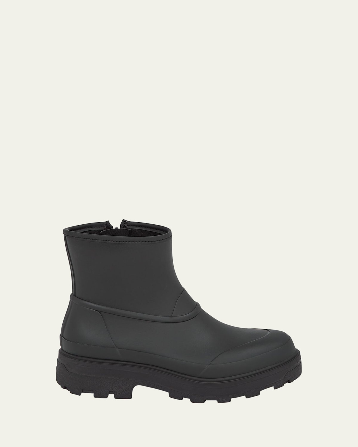 Kassl X Tretorn Estelle Rubber Ankle Boots In Black