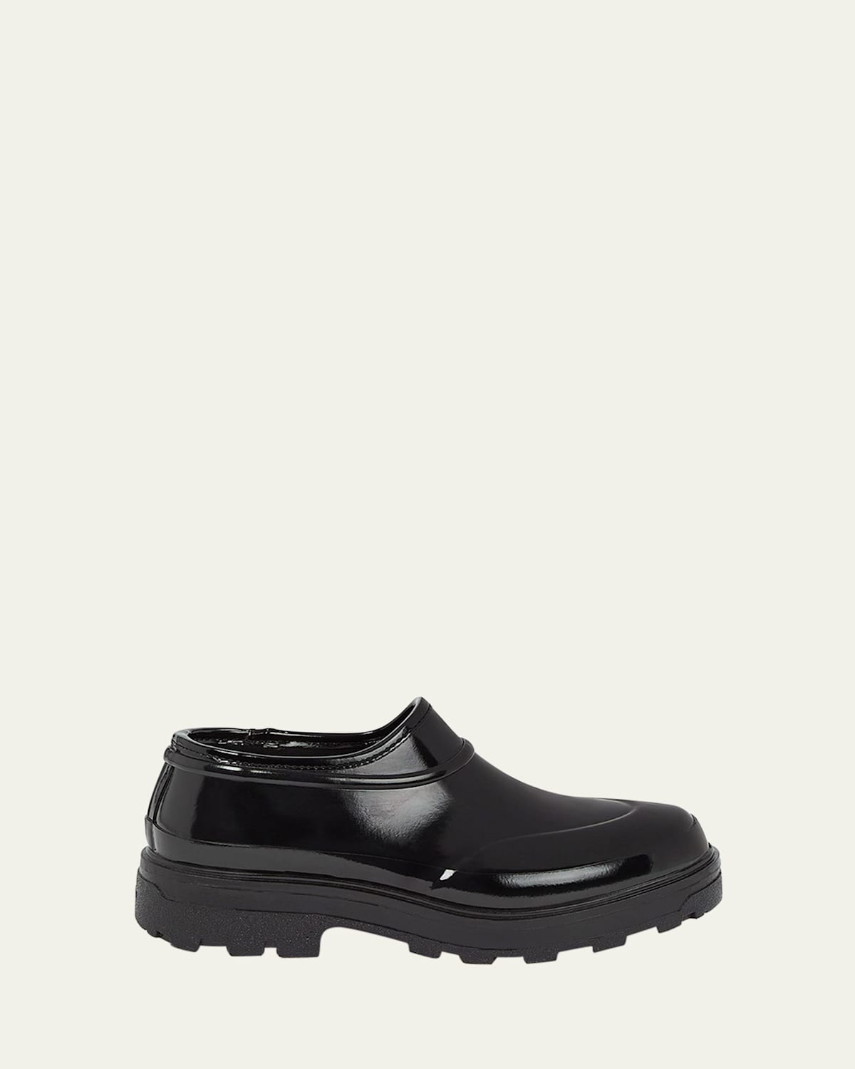 Kassl X Tretorn Beth Rubber Rain Clogs In Black