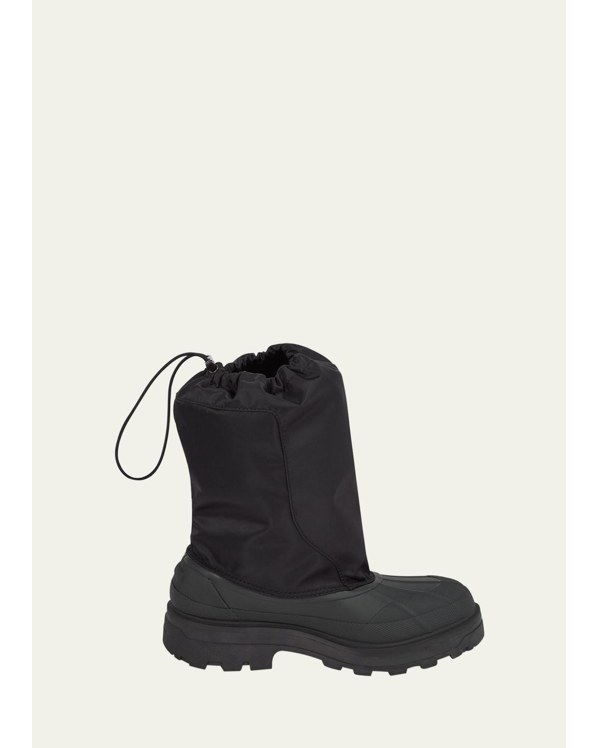 Angela Fleece-Lined Snow Boots