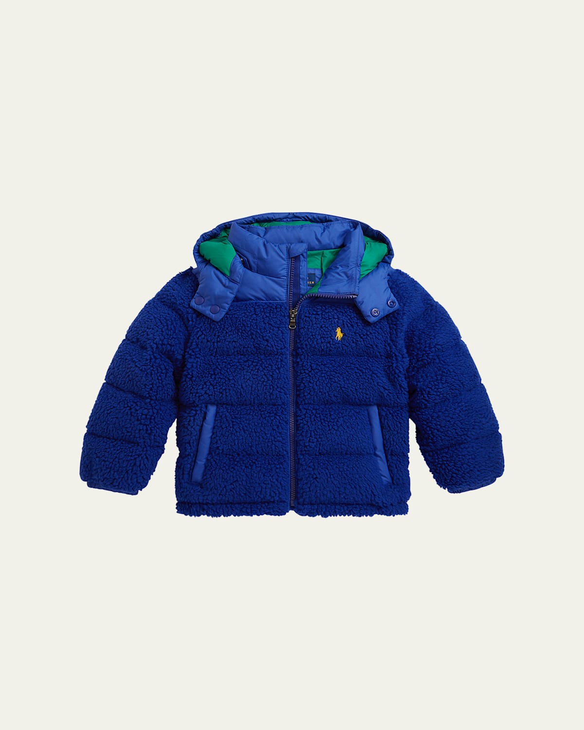 Ralph Lauren Kids' Boy's Woven Ripstop Bomber Jacket