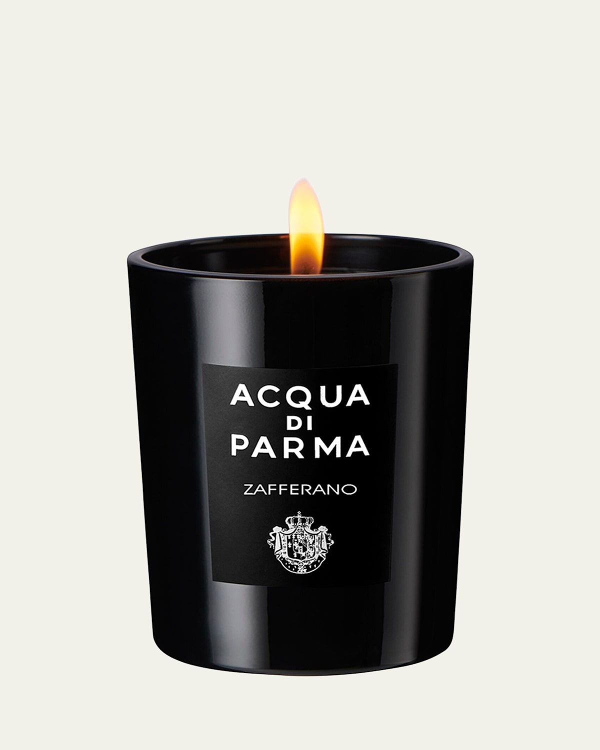 Acqua Di Parma Zafferano Candle, 7 Oz. In Black