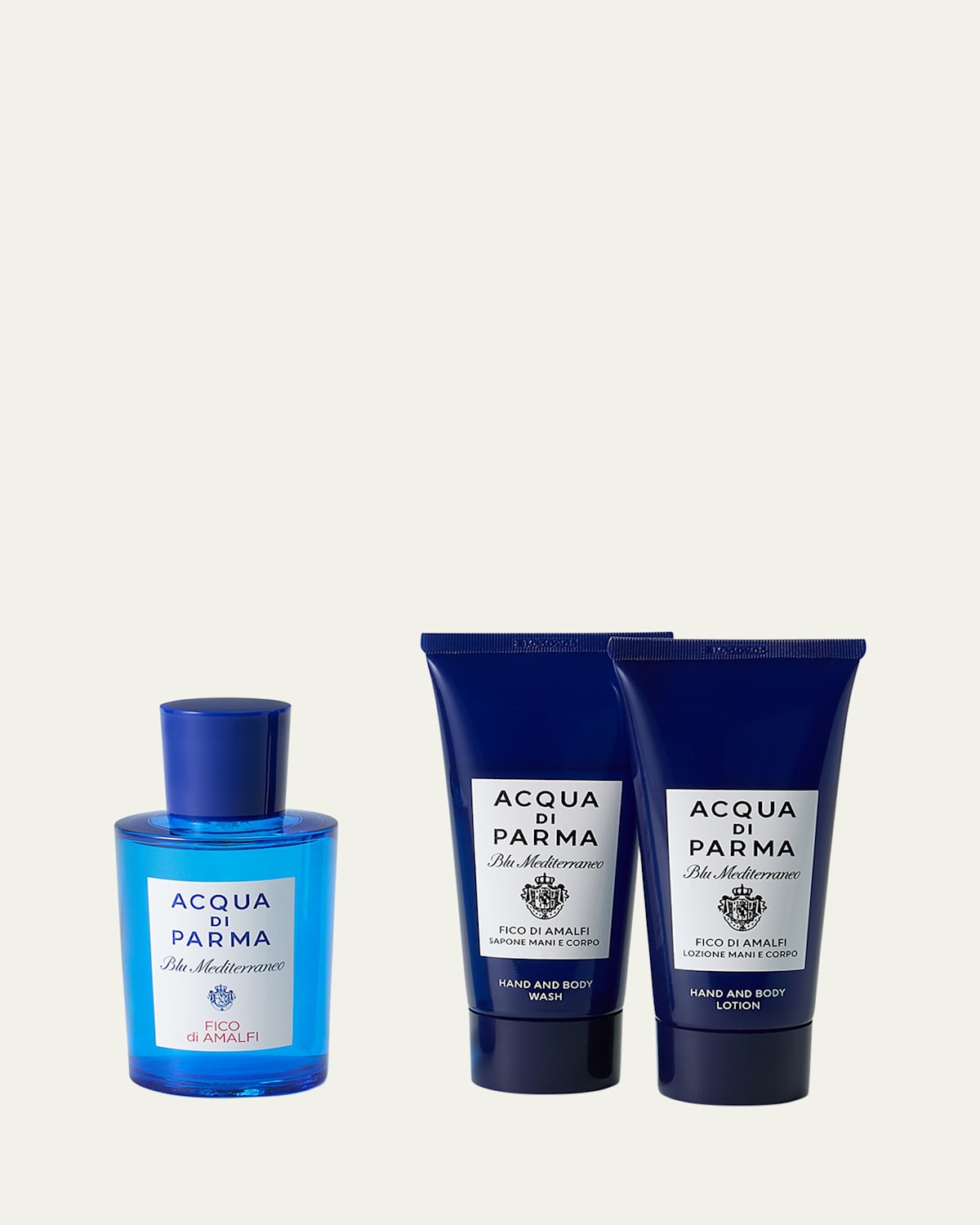 Acqua Di Parma Fico Di Amalfi Eau De Toilette Gift Set In Blue