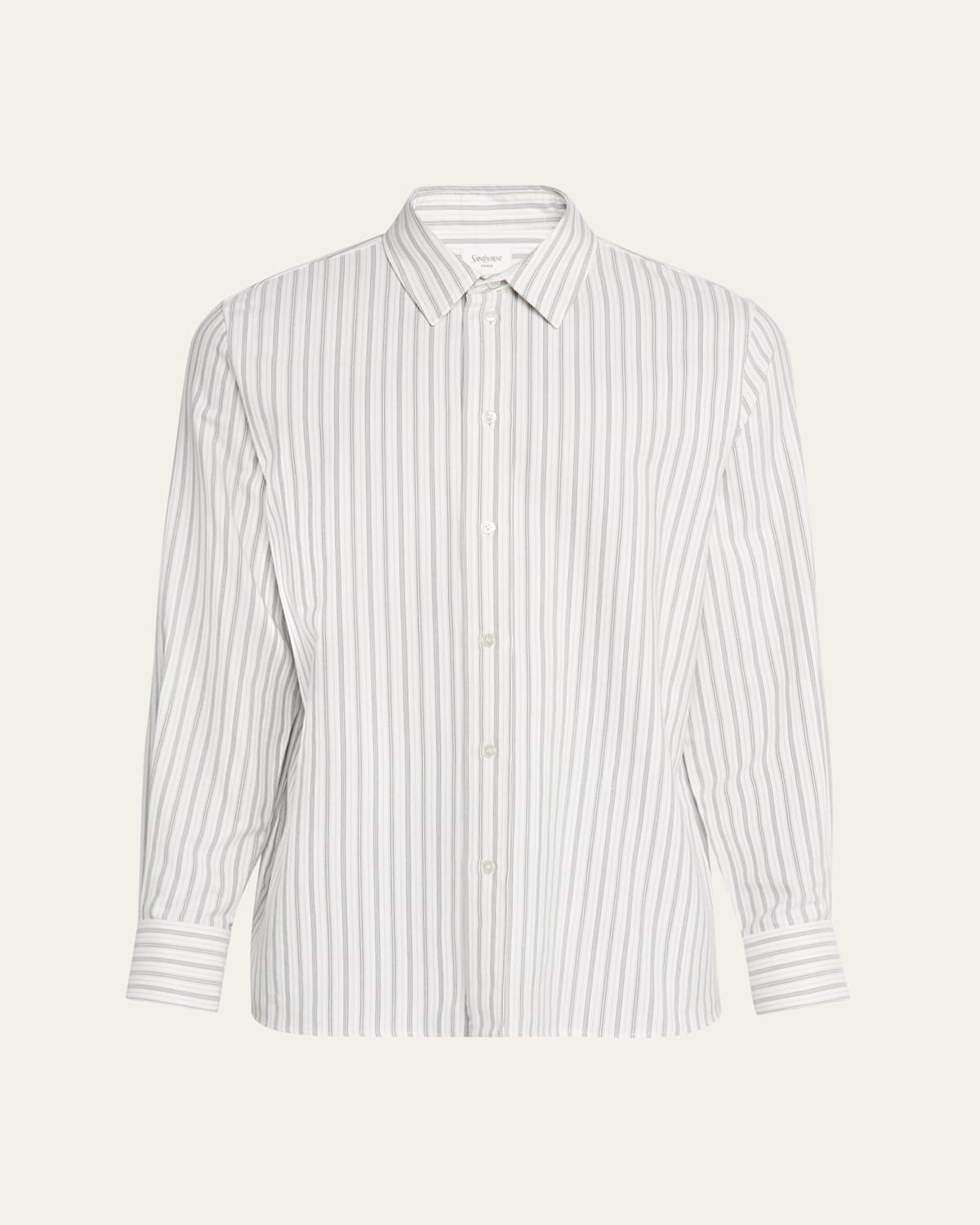 Men's Striped Sport Shirt