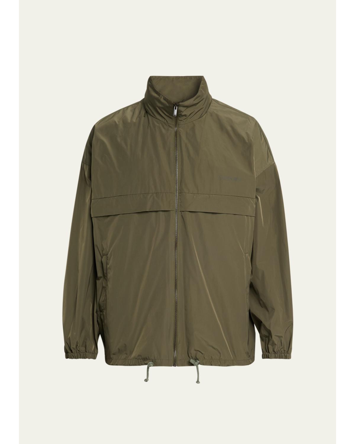 Men'S Water-Repellent Serge Jacket
