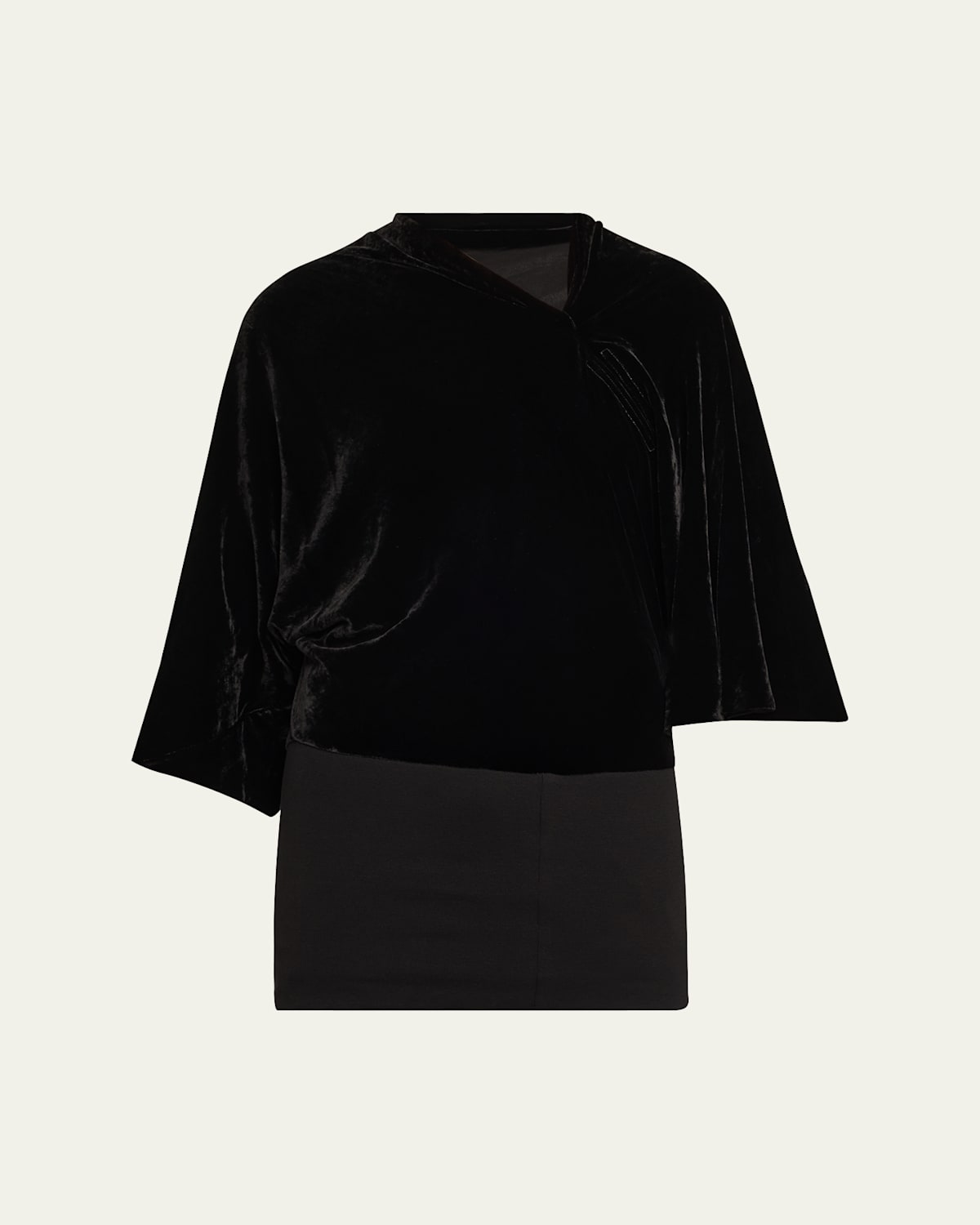 Rick Owens Cylinder Top In Black