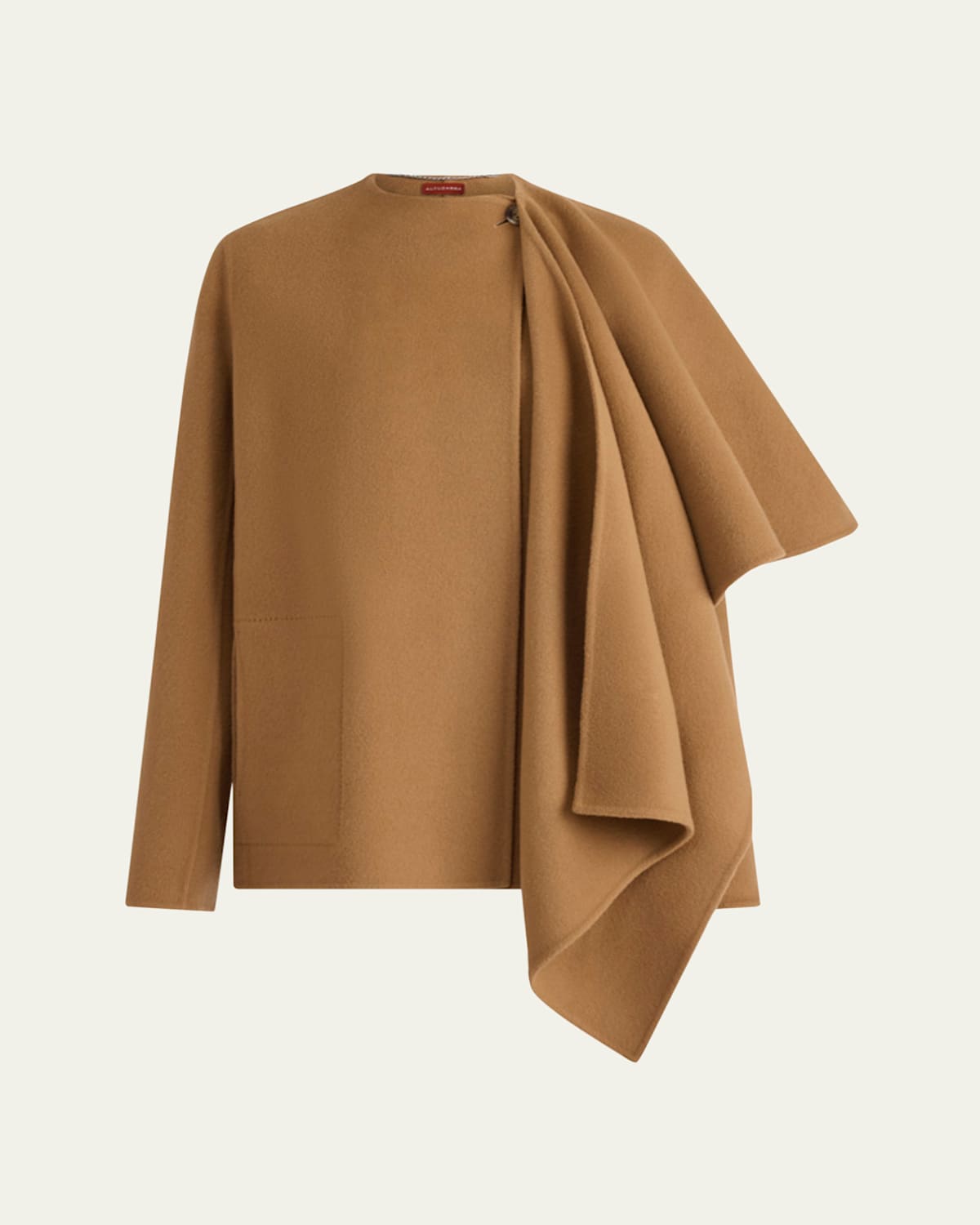 Altuzarra Dak Convertible Coat In Brown