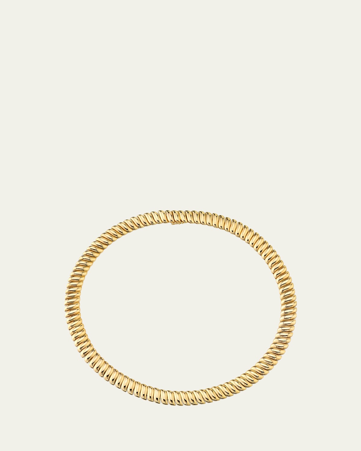 Anita Ko Zoe 18K Gold Large Choker Necklace | Thumbnail 4