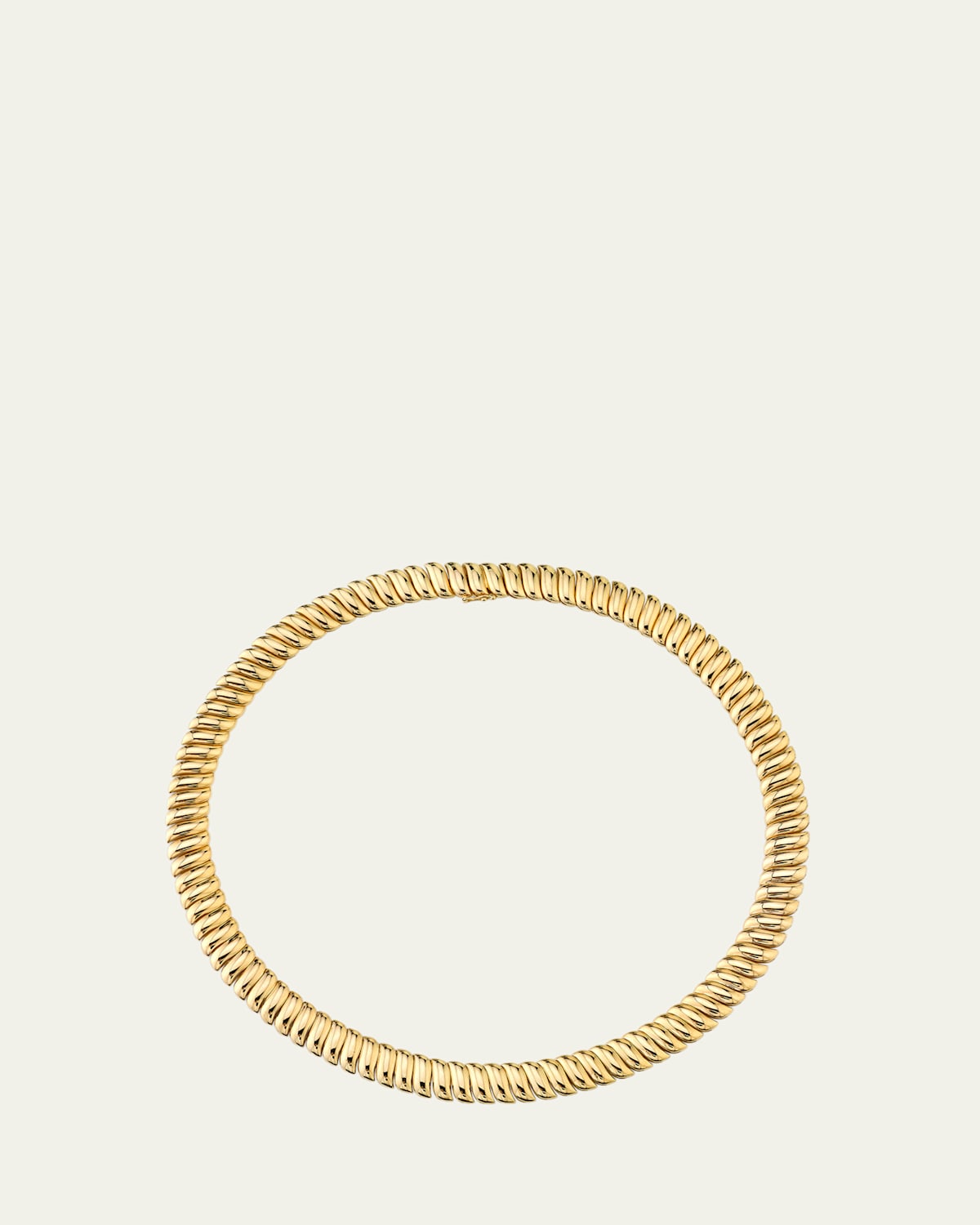 Anita Ko Zoe 18K Gold Large Choker Necklace