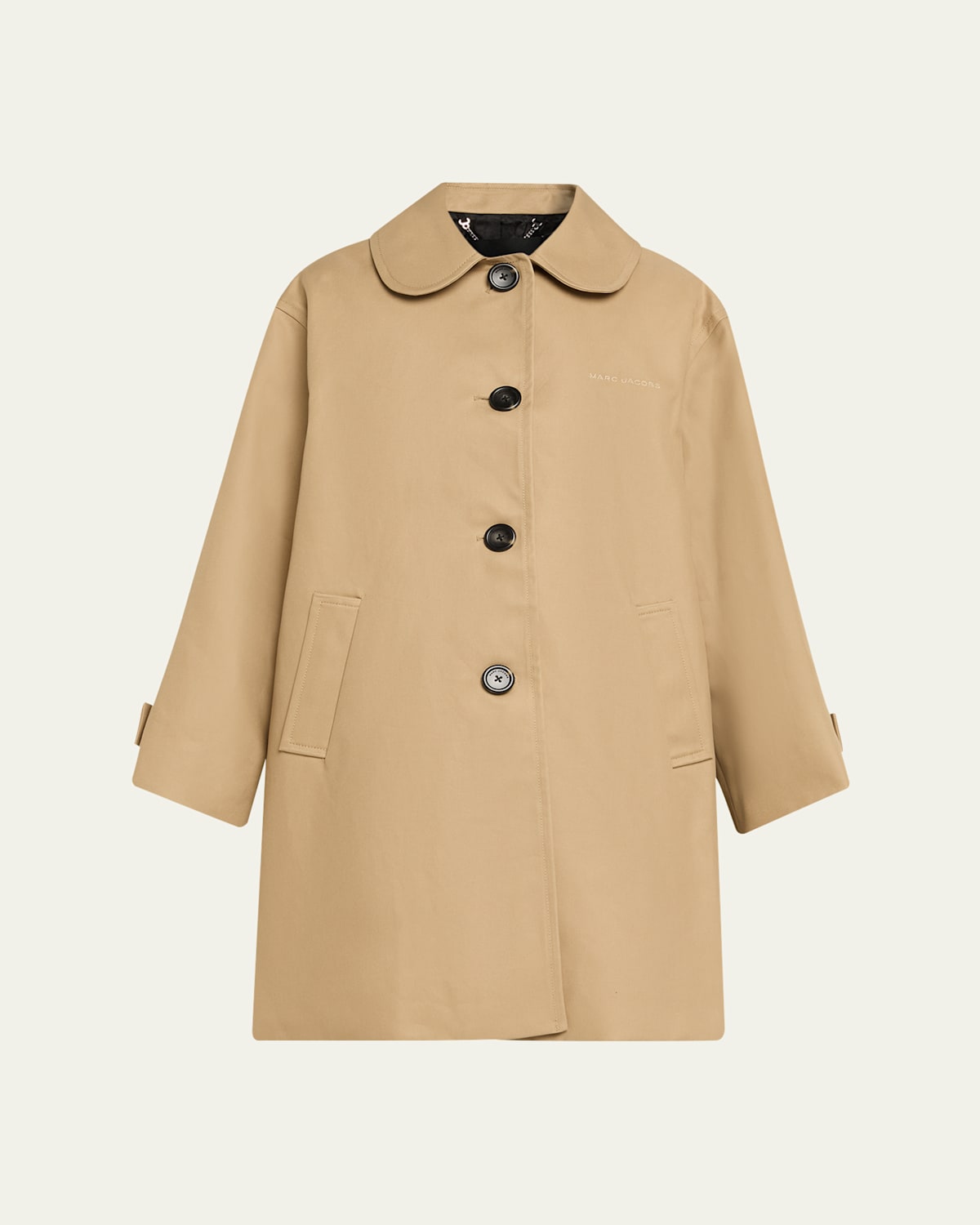 Marc Jacobs The Trench Coat In Sand