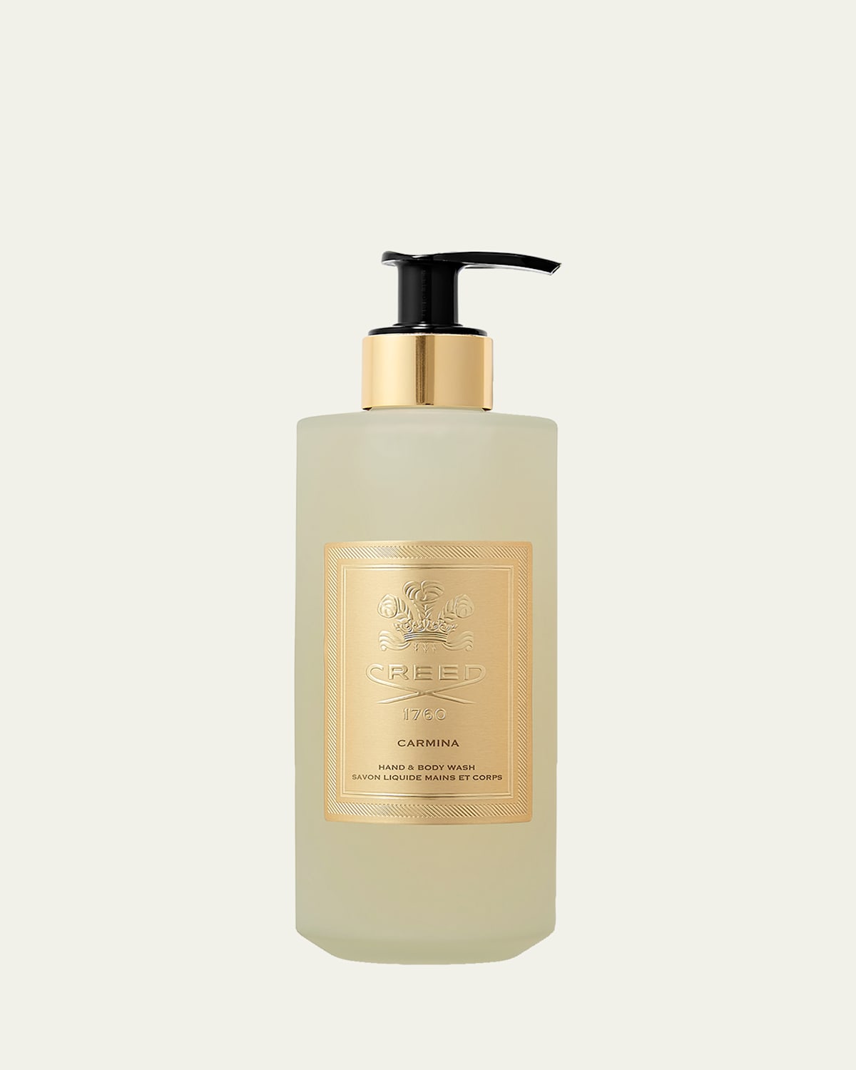 Creed Carmina Hand & Body Wash, 10.1 Oz. In Transparent