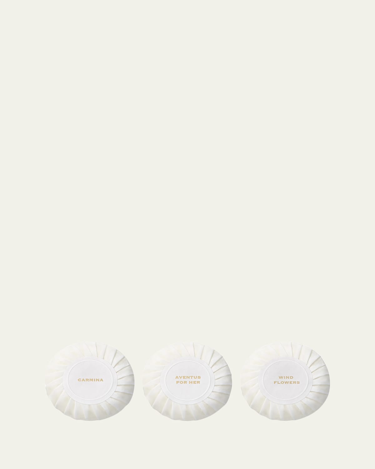 Creed Opulent & Floral 3-piece Perfumed Soap Gift Set
