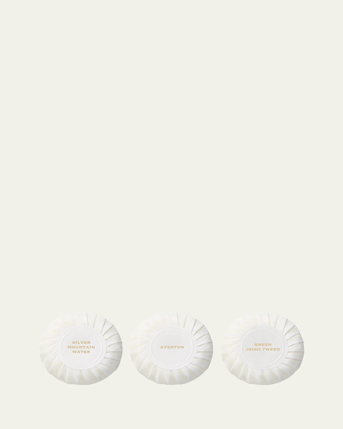 Creed Fresh & Woody 3-piece Perfumed Soap Gift Set