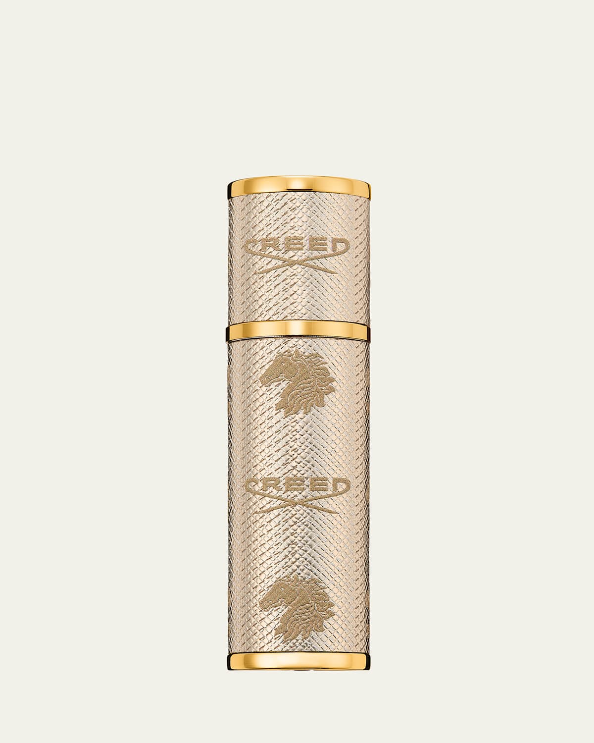 Creed Refillable Gold Travel Spray Atomizer, 0.16 Oz. In Gold