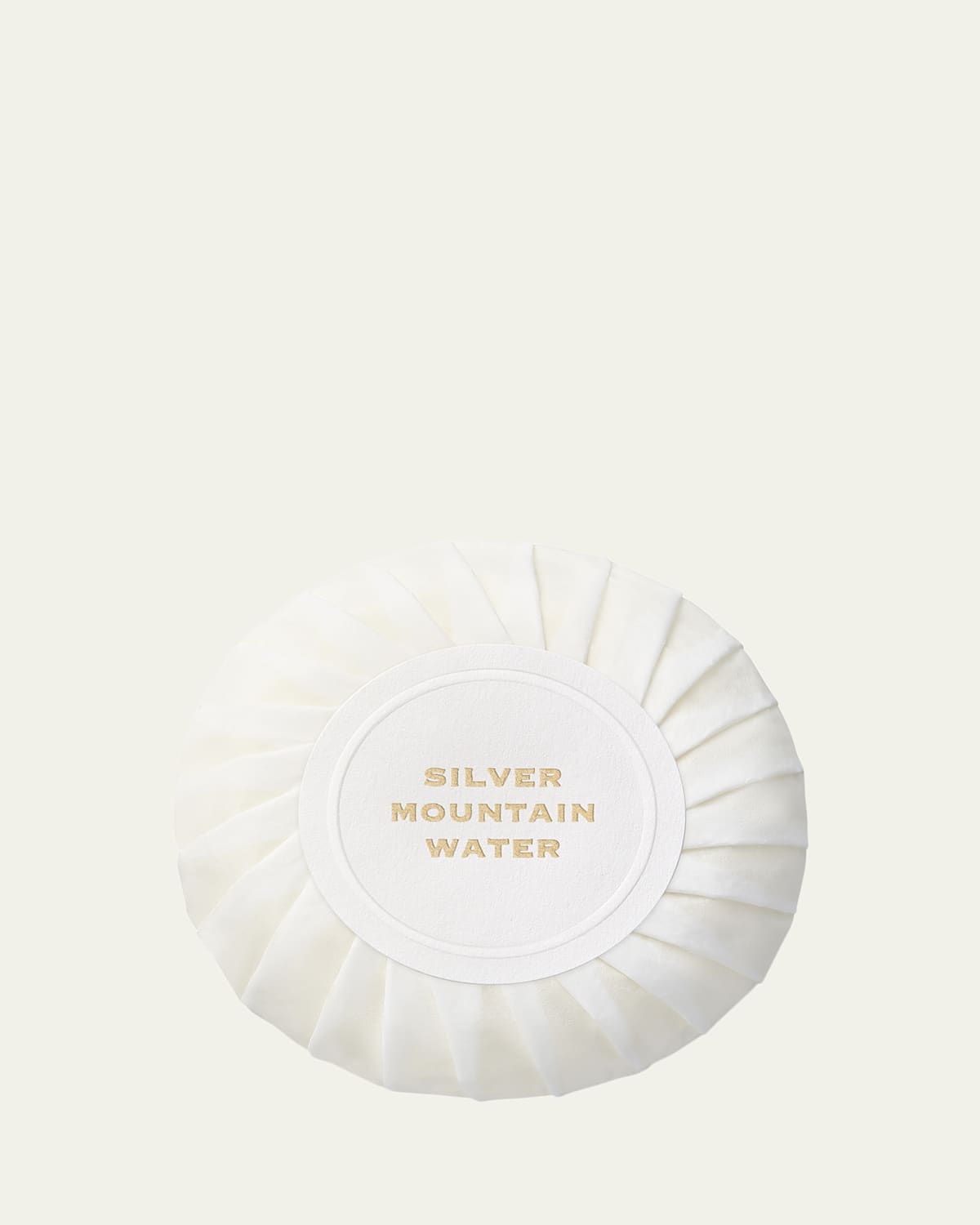 Creed Silver Mountain Water Perfumed Soap, 5.3 Oz. In White