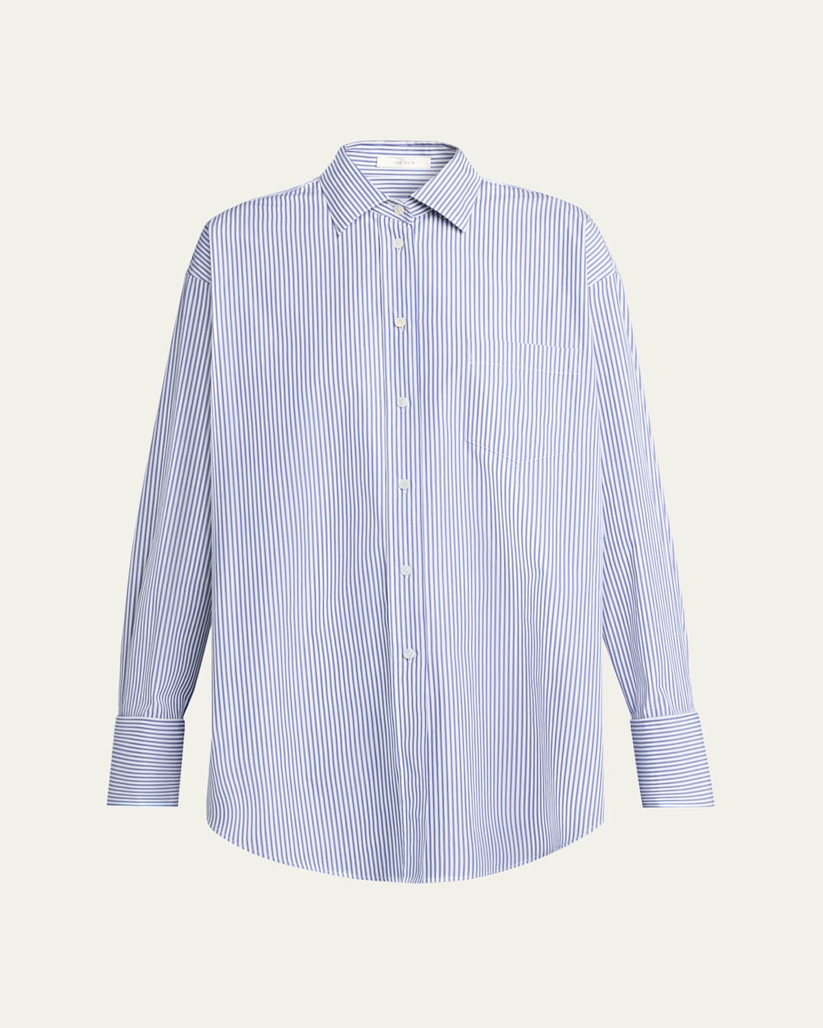 The Row Ment Striped Button-down Shirt