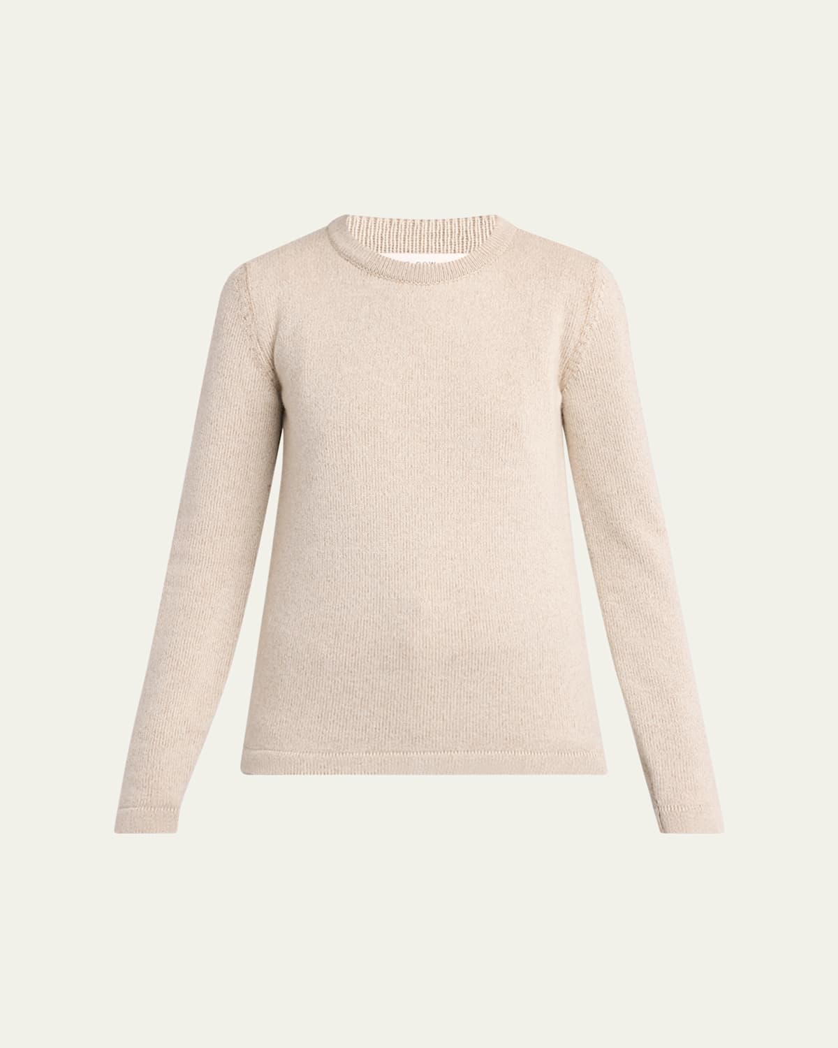 The Row Lyse Cashmere Crewneck Sweater