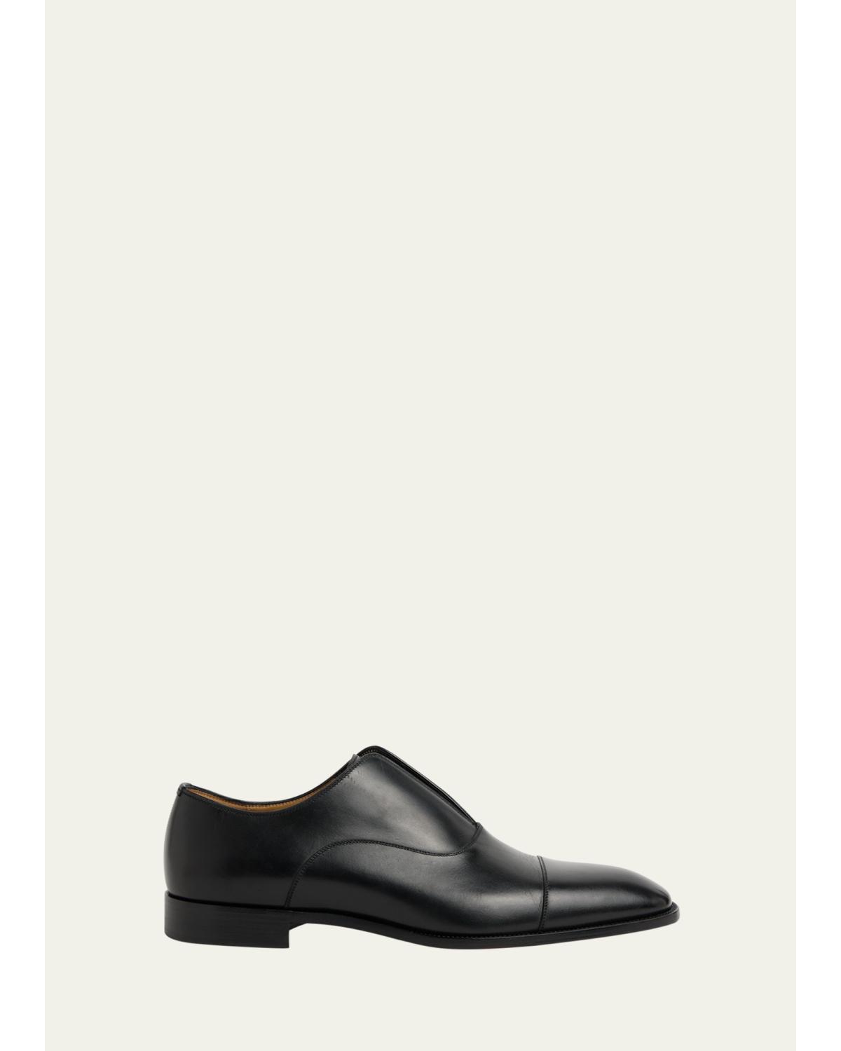 Men'S Alpha Male Ii Leather Cap-Toe Loafers