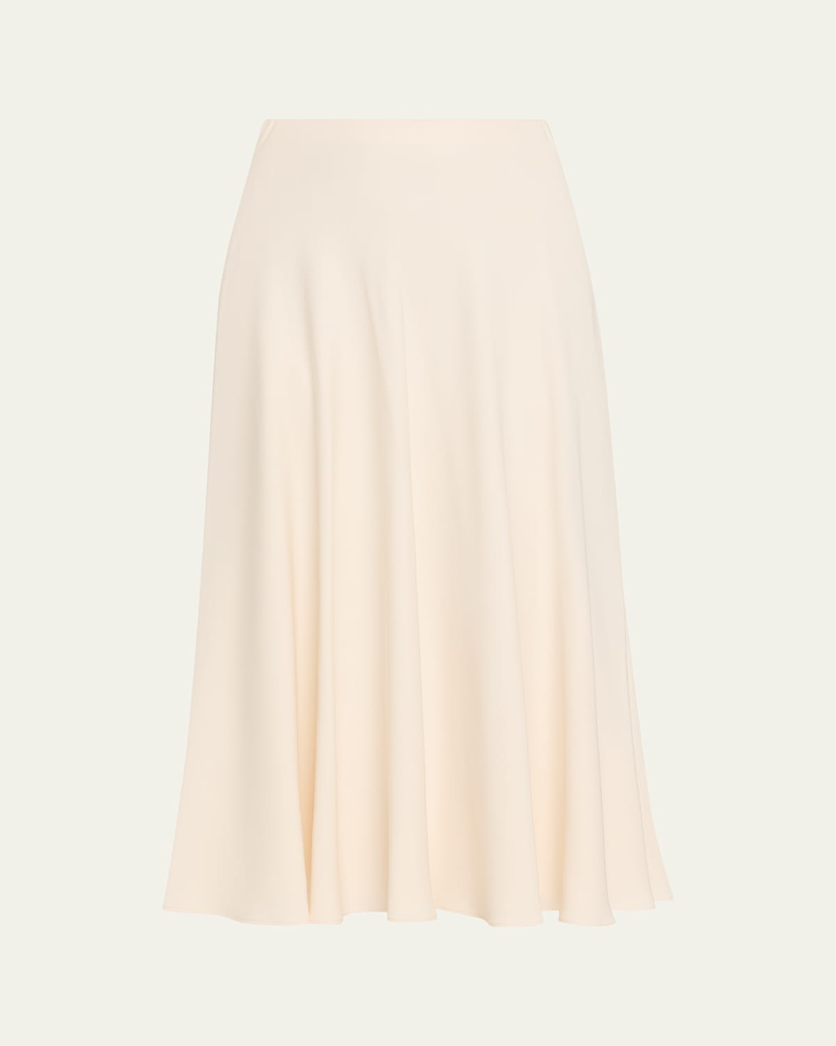 Loro Piana Erika Silk-Wool Cady Midi Skirt | Thumbnail 4 Loro Piana Erika Silk-Wool Cady Midi Skirt | Thumbnail 4