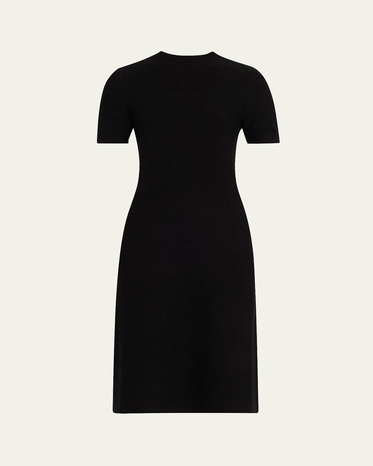 Loro Piana Jarilla Silk Boucle Midi Dress In Black