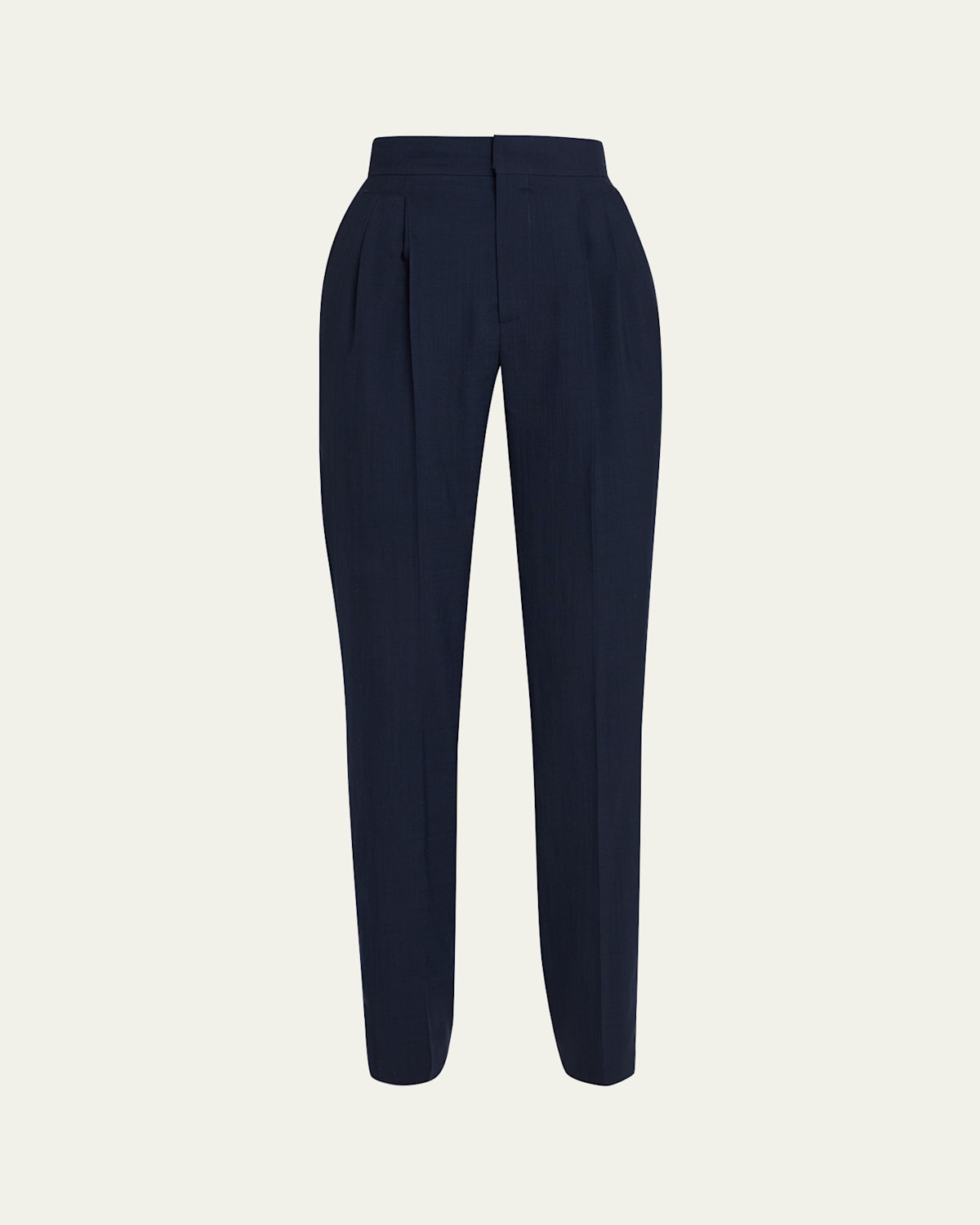 Sam Breeze Wool Straight-Leg Trousers